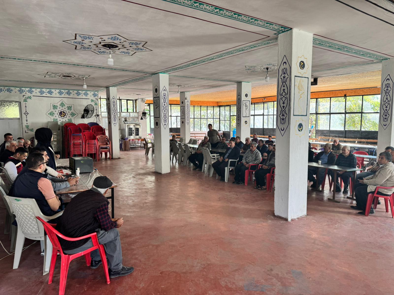 Düziçi Tarım Müdürlüğü Cuma Buluşmalarında Sahada6