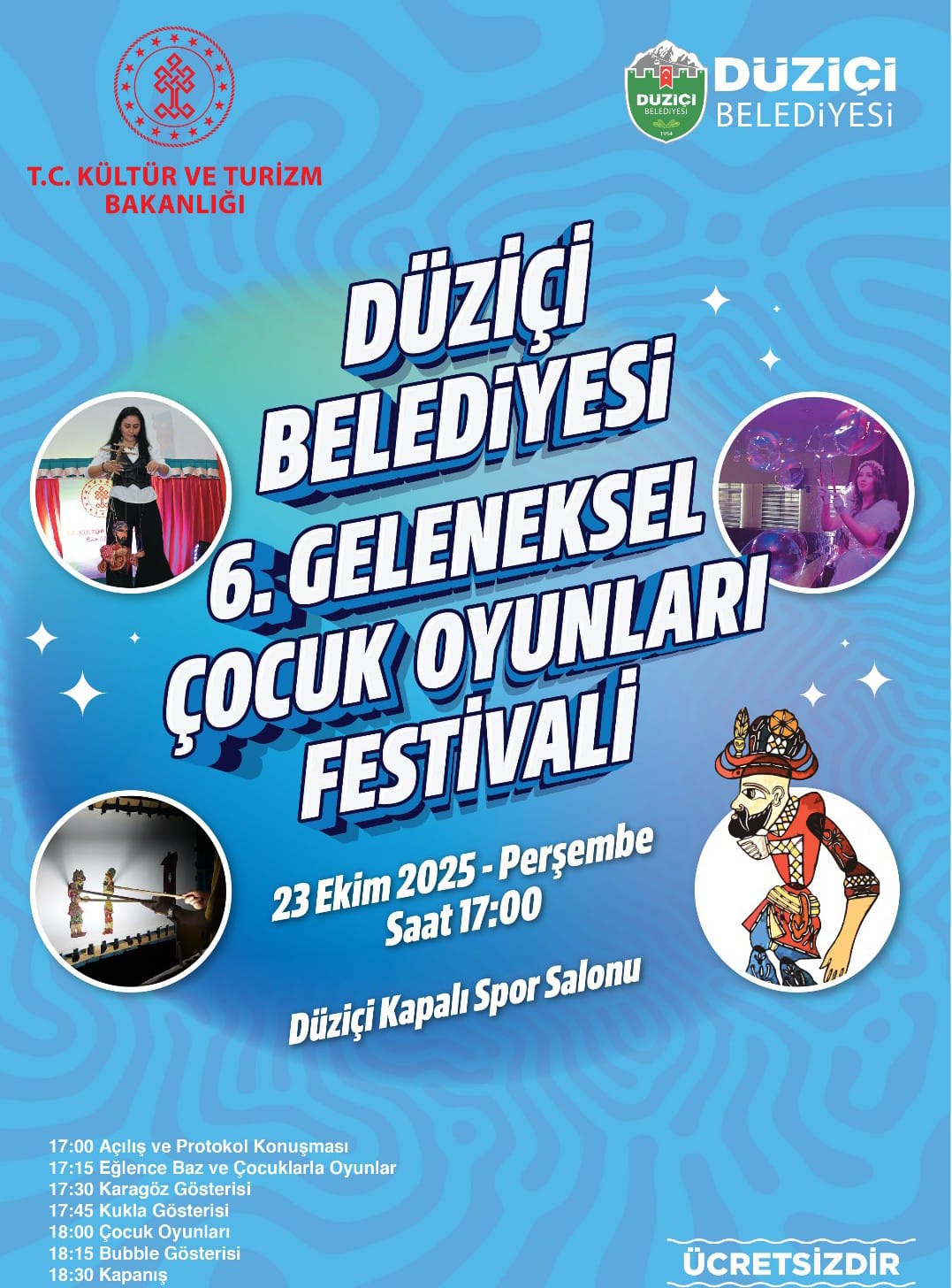 Düziçi’nde 6. Çocuk Oyunları Festivali Başlıyor-7