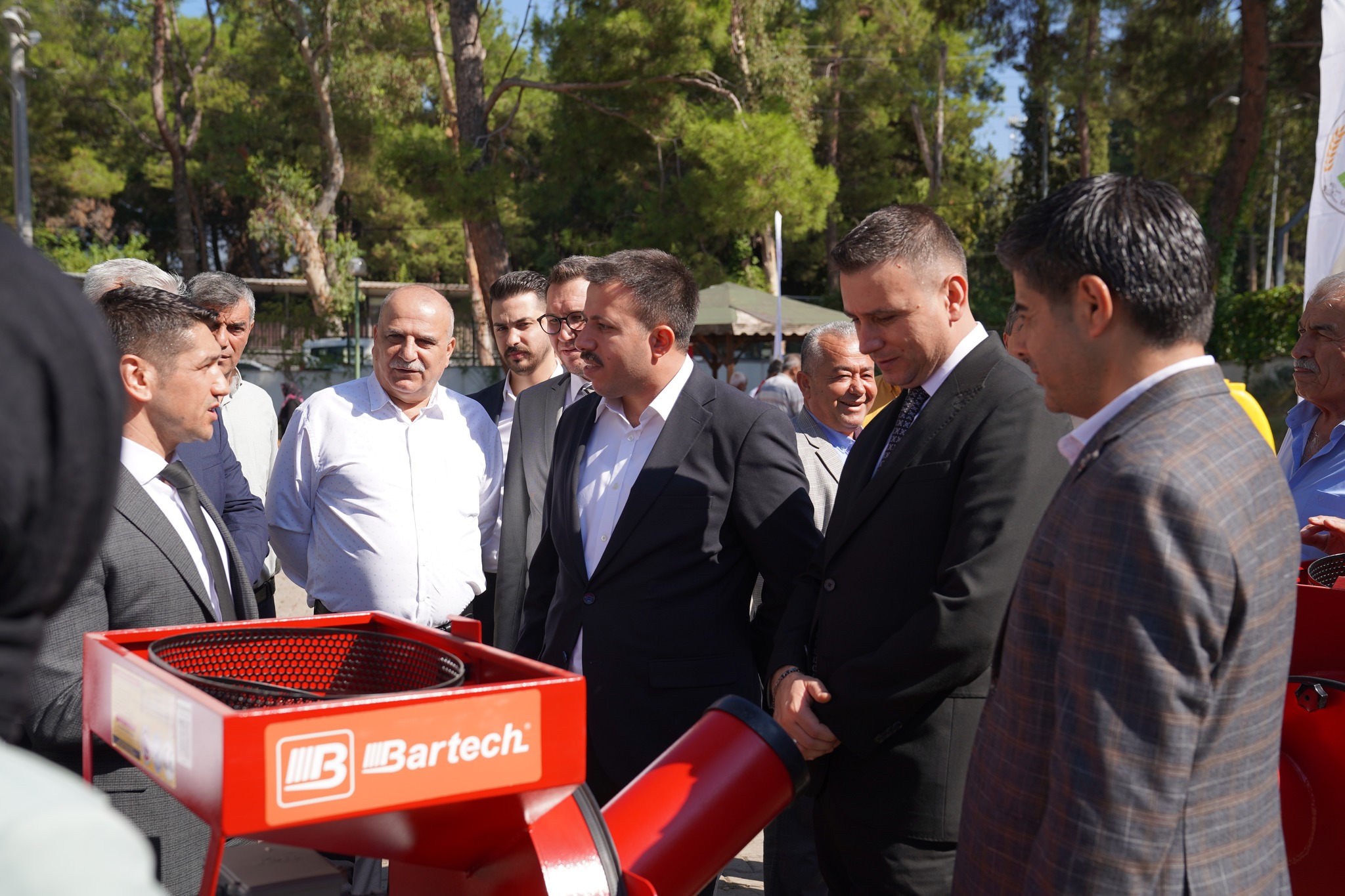 Düziçi’nde Çiftçilere Makine Ekipman Desteği Töreni2