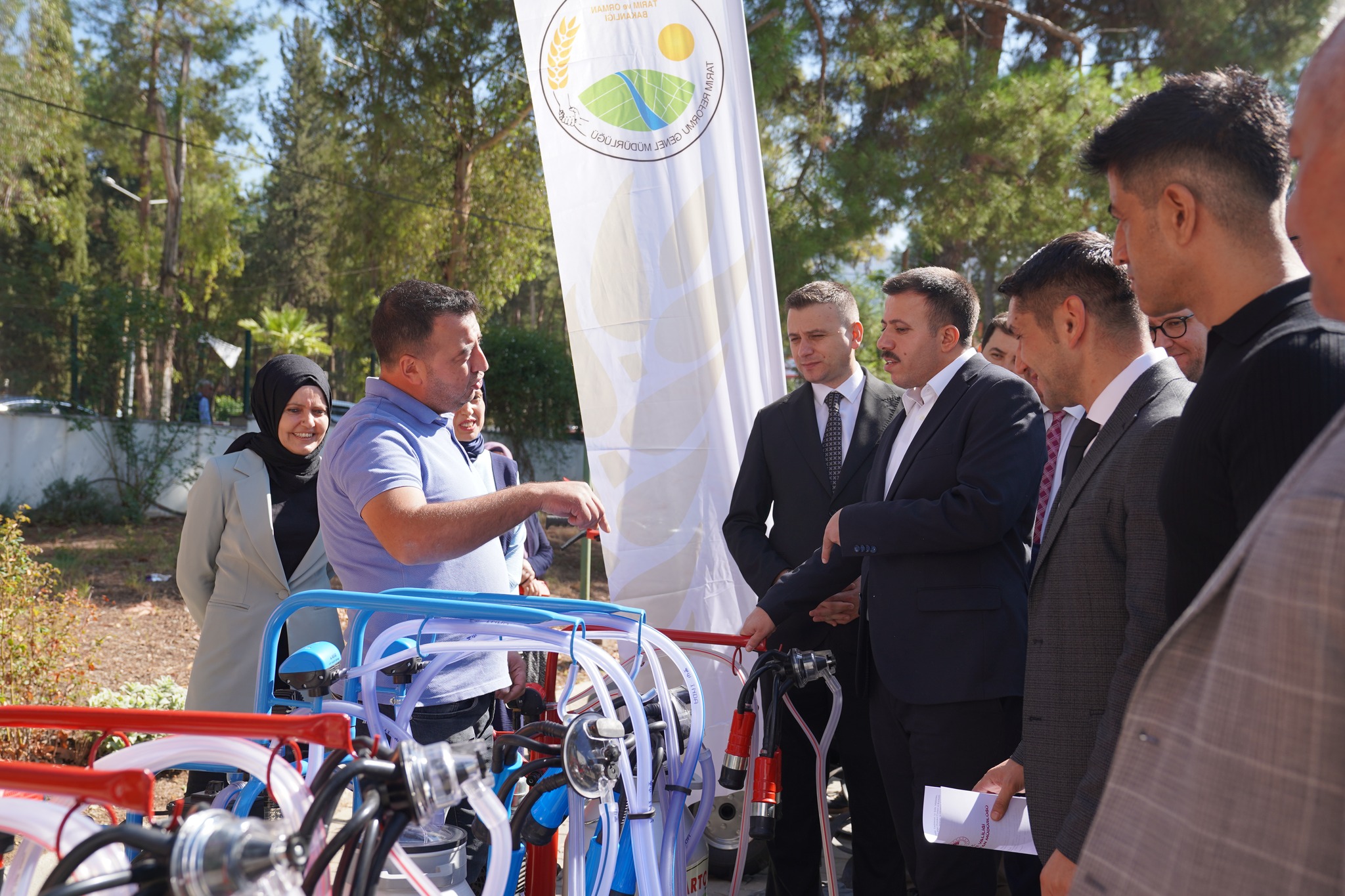 Düziçi’nde Çiftçilere Makine Ekipman Desteği Töreni3