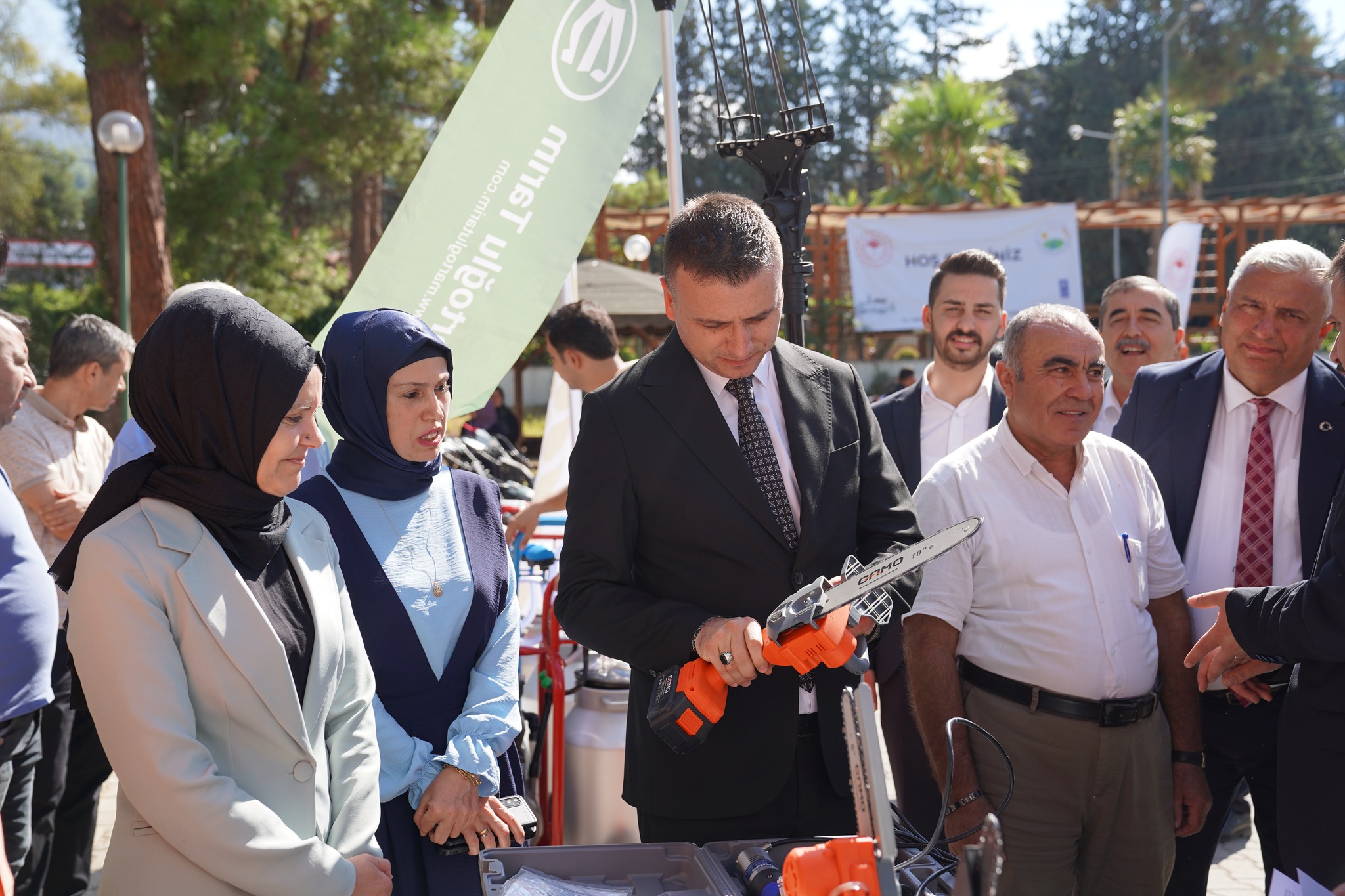 Düziçi’nde Çiftçilere Makine Ekipman Desteği Töreni5