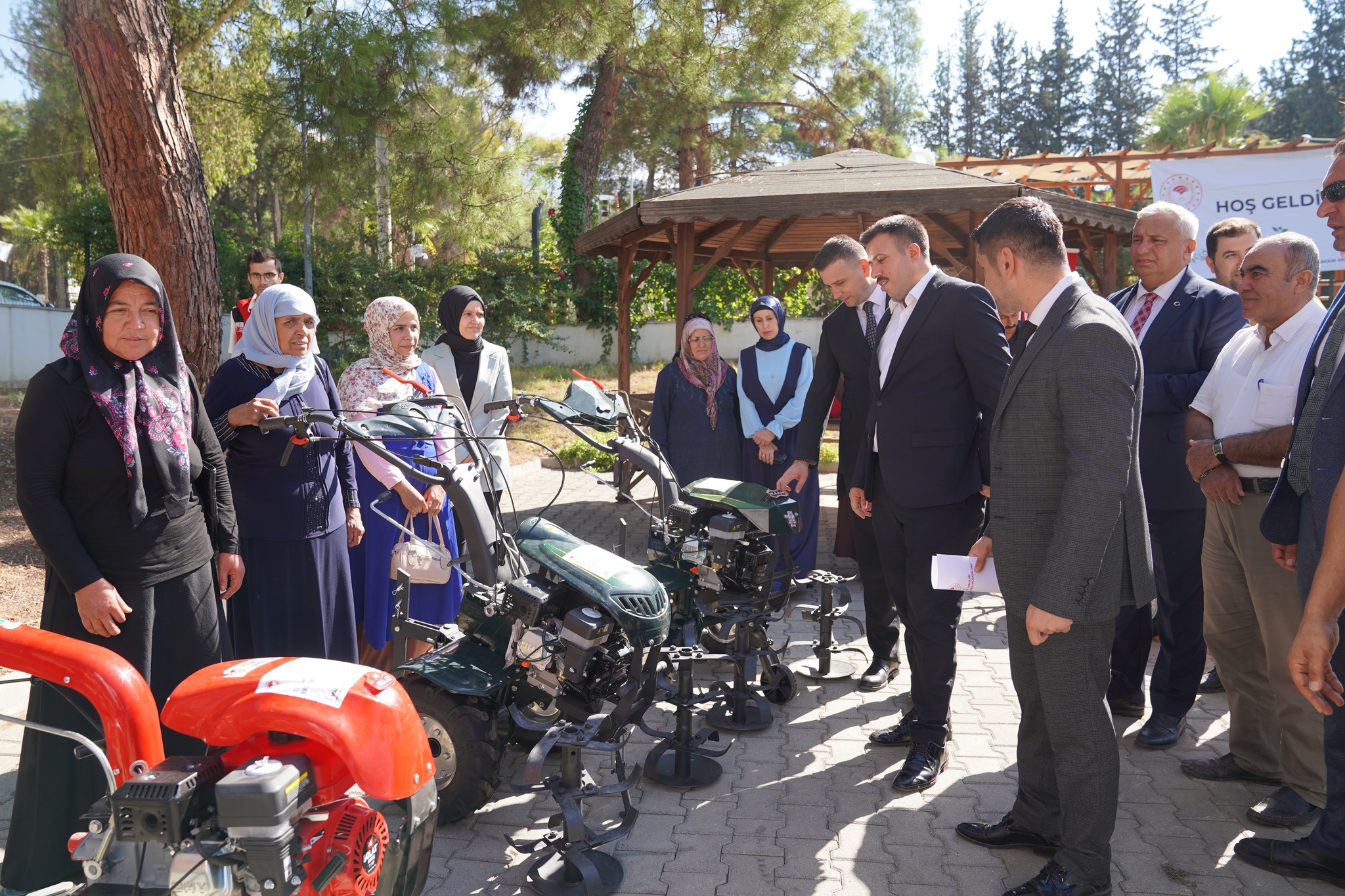 Düziçi’nde Çiftçilere Makine Ekipman Desteği Töreni9