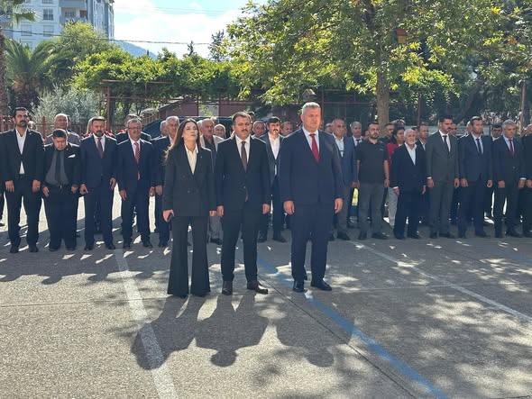 Düziçi’nde Cumhuriyet Coşkusu (1)