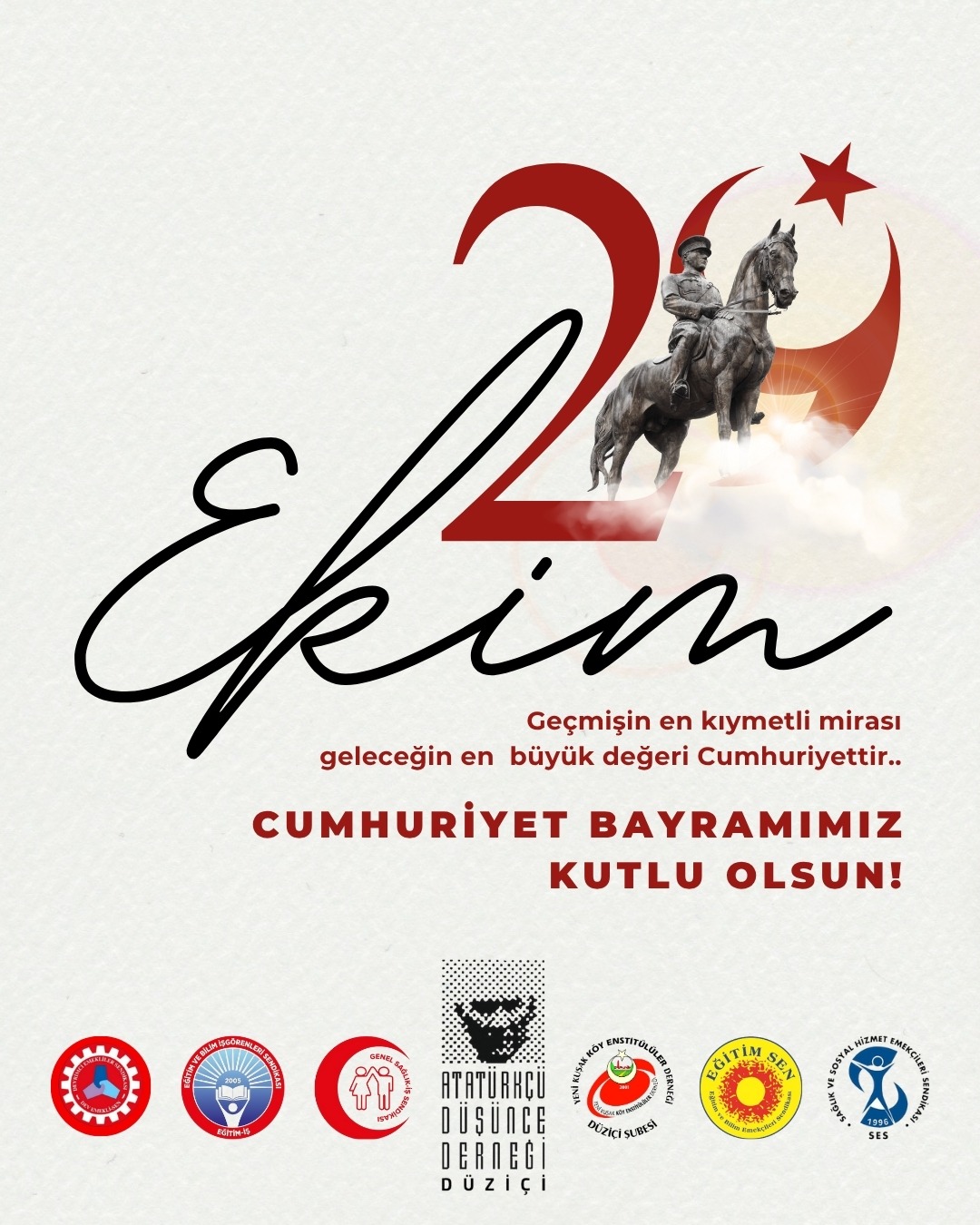 Düziçi’nde Cumhuriyet Coşkusu Yaşanacak 1