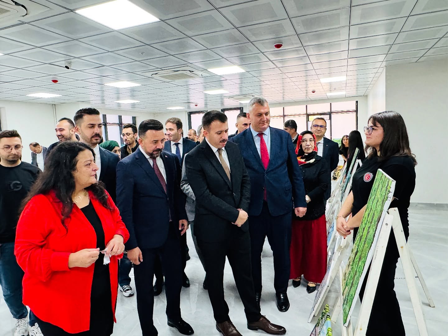 Düziçi’nde Öğrencilerden 29 Ekim Cumhuriyet Sergisi3