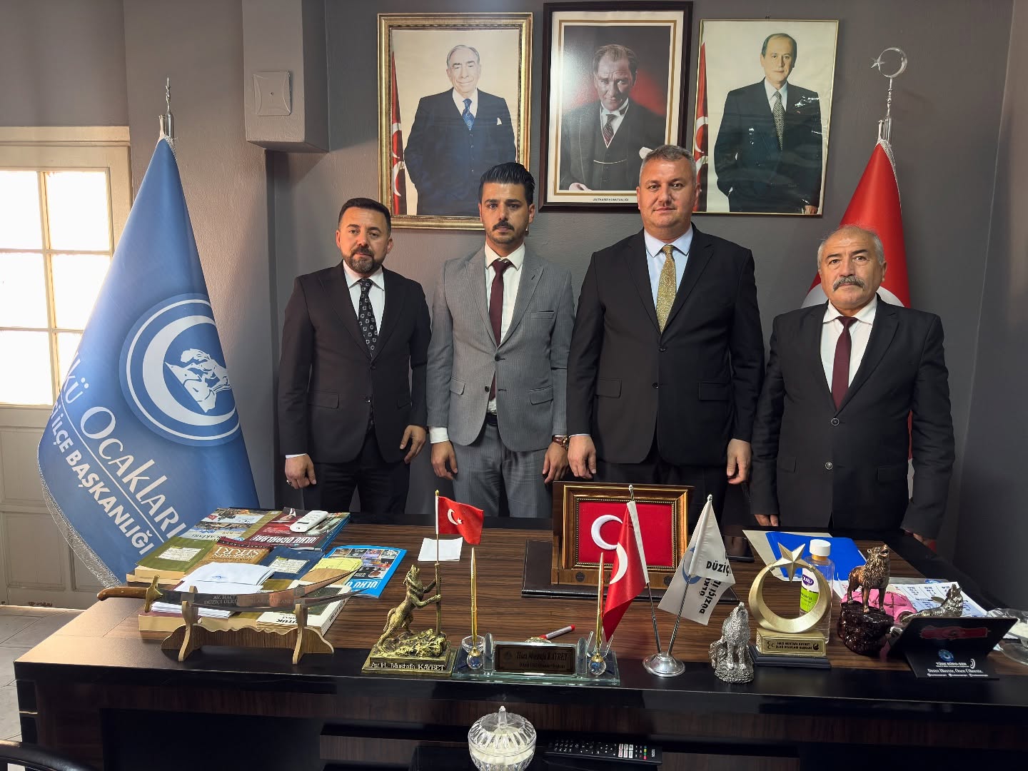 Düziçi’nde Siyasi Ziyaretler Samimi Görüşmelerle Gerçekleşti2