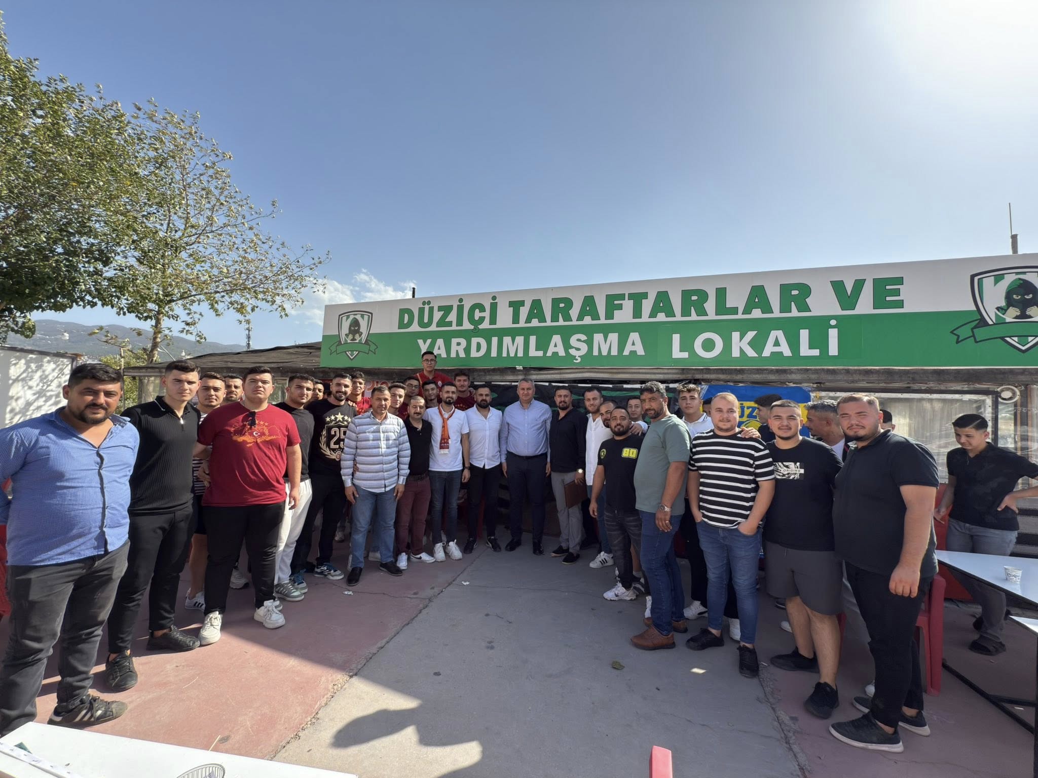 Düziçi’nde Taraftarlar Buluştu Fenerbahçe Ve Galatasaray Gençleri Aynı Çatı Altında (1)