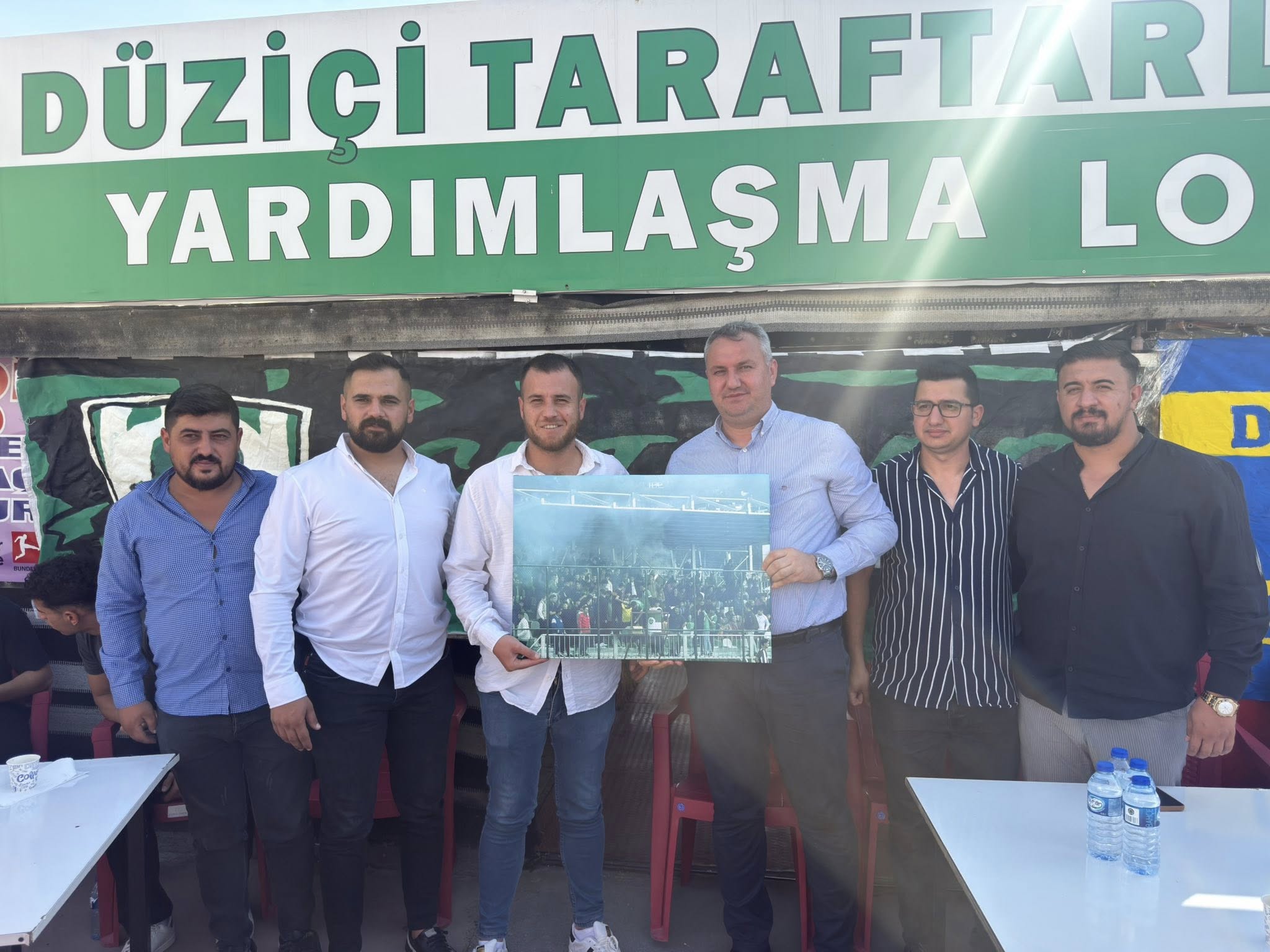 Düziçi’nde Taraftarlar Buluştu Fenerbahçe Ve Galatasaray Gençleri Aynı Çatı Altında (2)