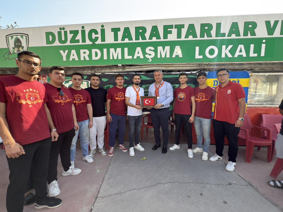 Düziçi’nde Taraftarlar Buluştu Fenerbahçe Ve Galatasaray Gençleri Aynı Çatı Altında (4)
