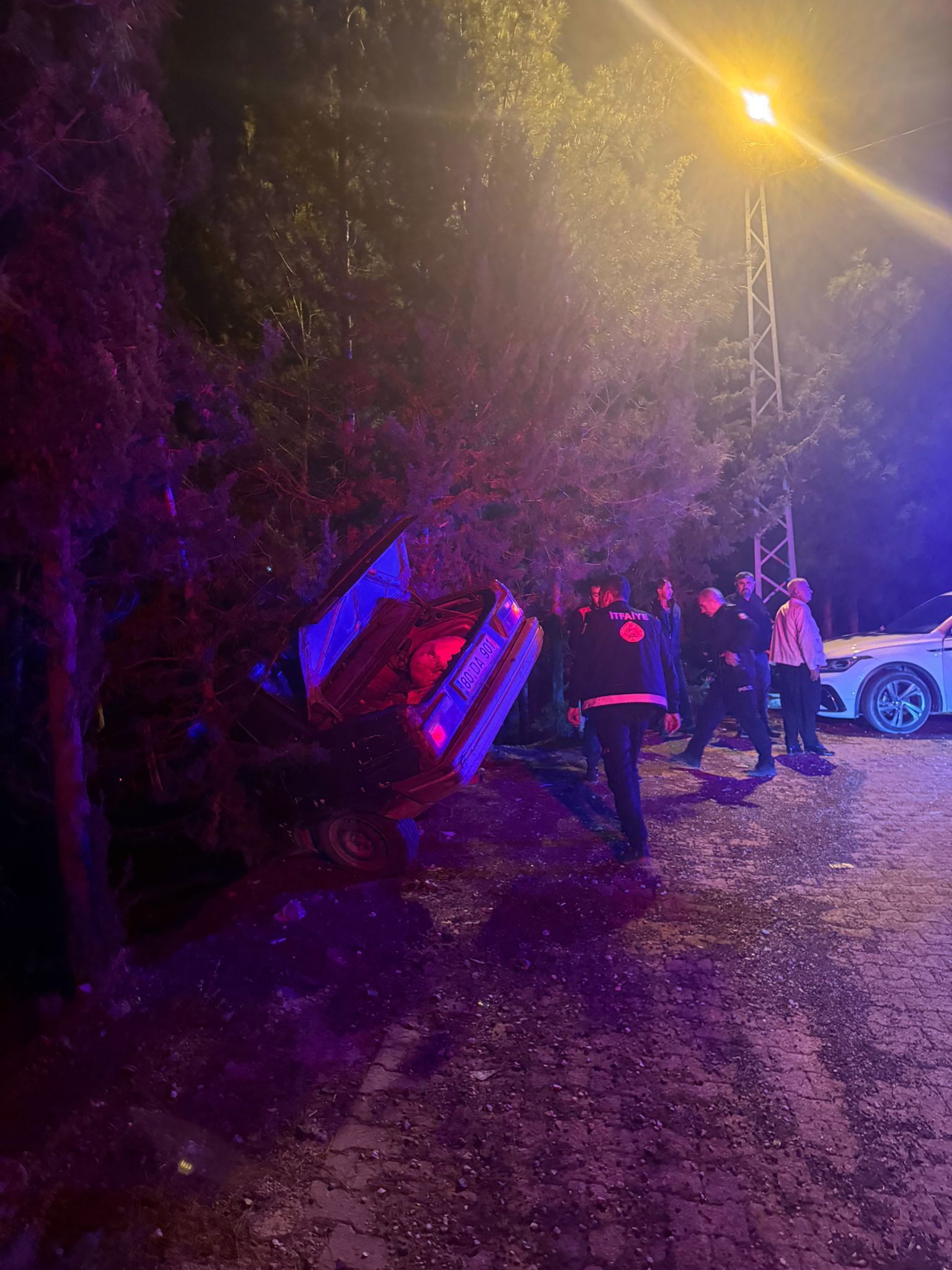 Düziçi’nde Trafik Kazası 3 Kişi Hafif Yaralandı2