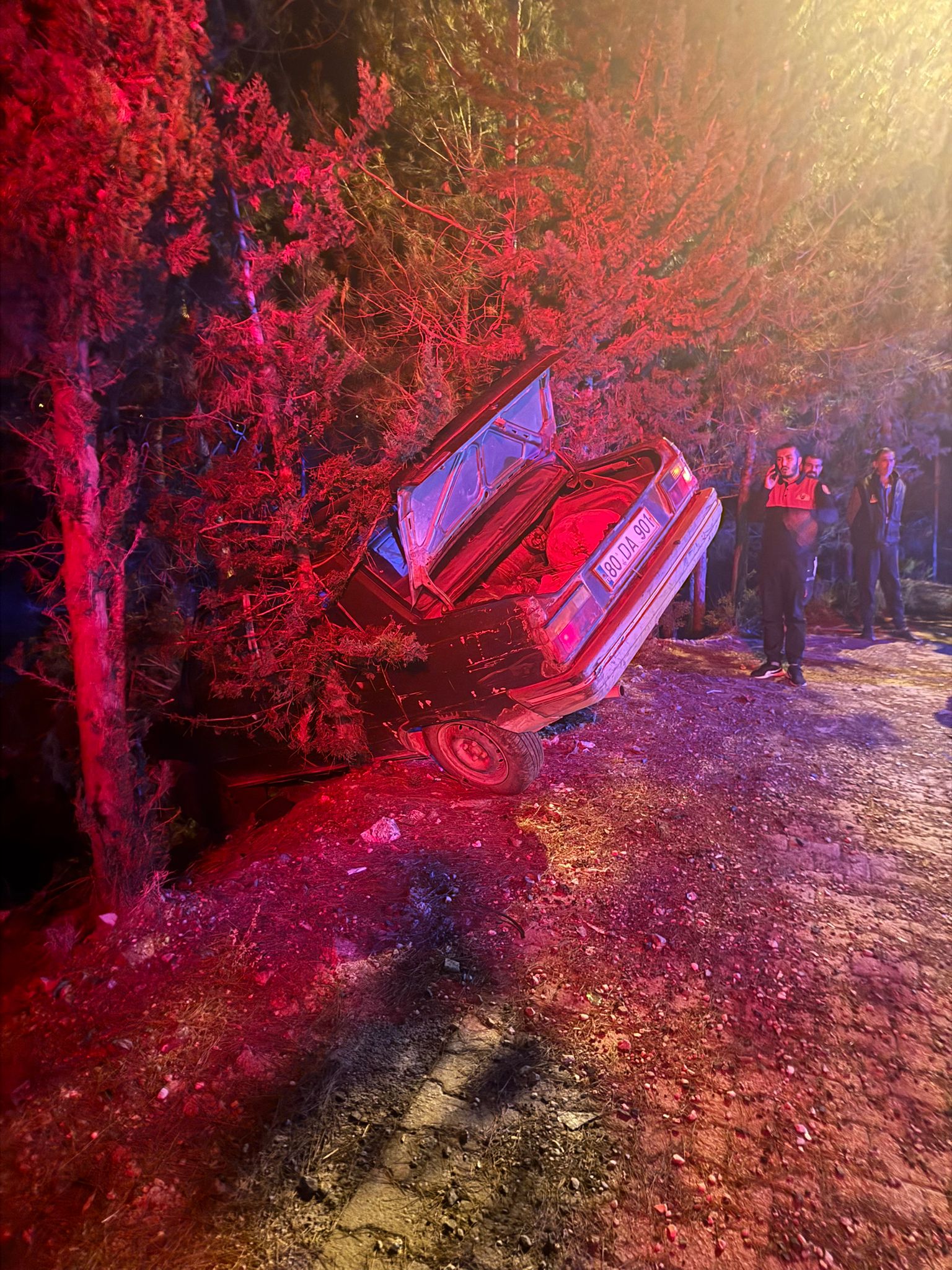 Düziçi’nde Trafik Kazası 3 Kişi Hafif Yaralandı3