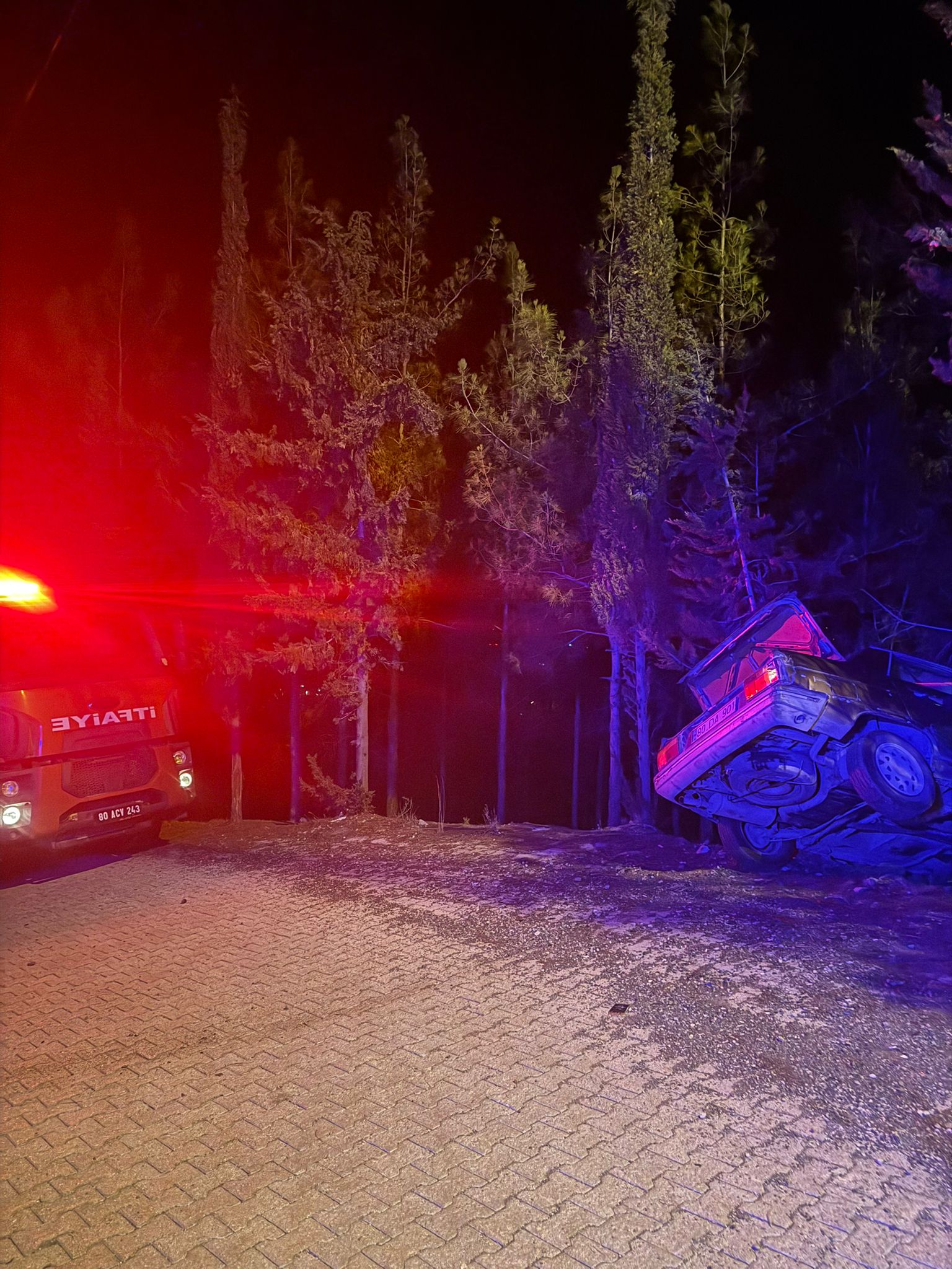 Düziçi’nde Trafik Kazası 3 Kişi Hafif Yaralandı4