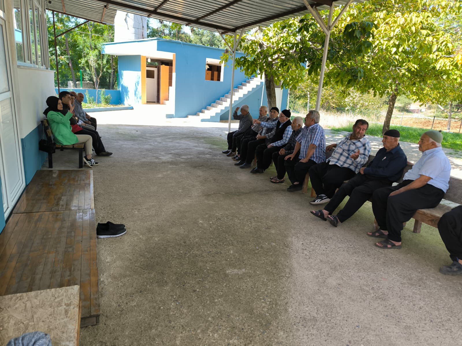 Düziçi’ndeki Üreticilere Tarım Ve Hayvancılık Bilgilendirmesi (1)