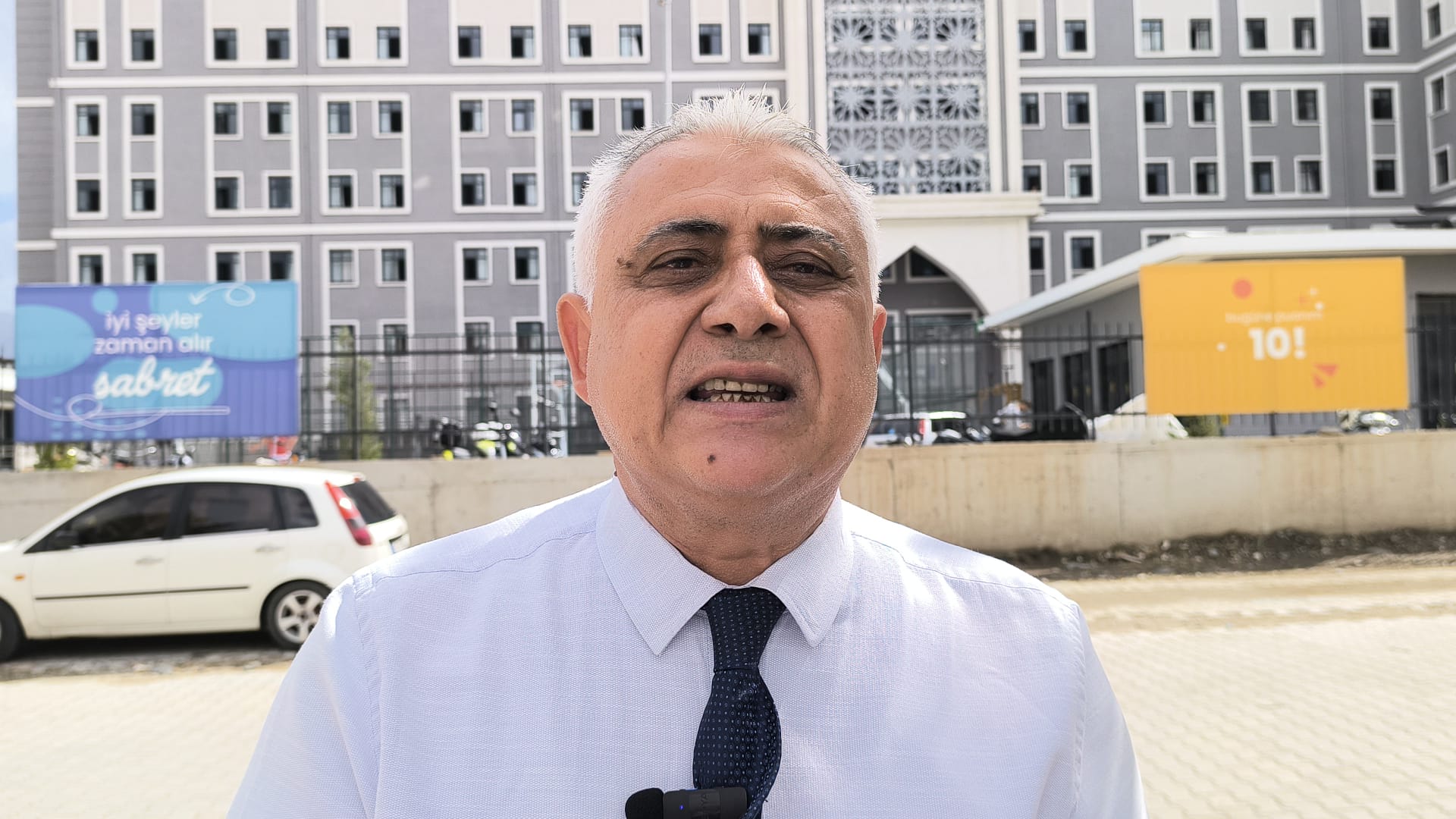 Eğitim İş Osmaniye Şube Başkanı Adem Yücel (2)