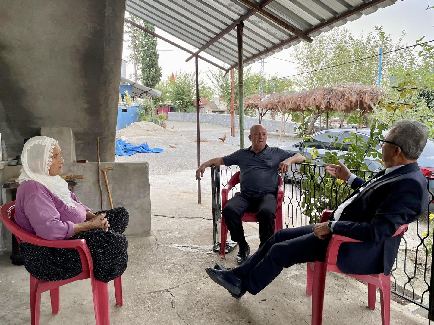 Ellek Belediye Başkanı’ndan Geçmiş Olsun Ziyareti2