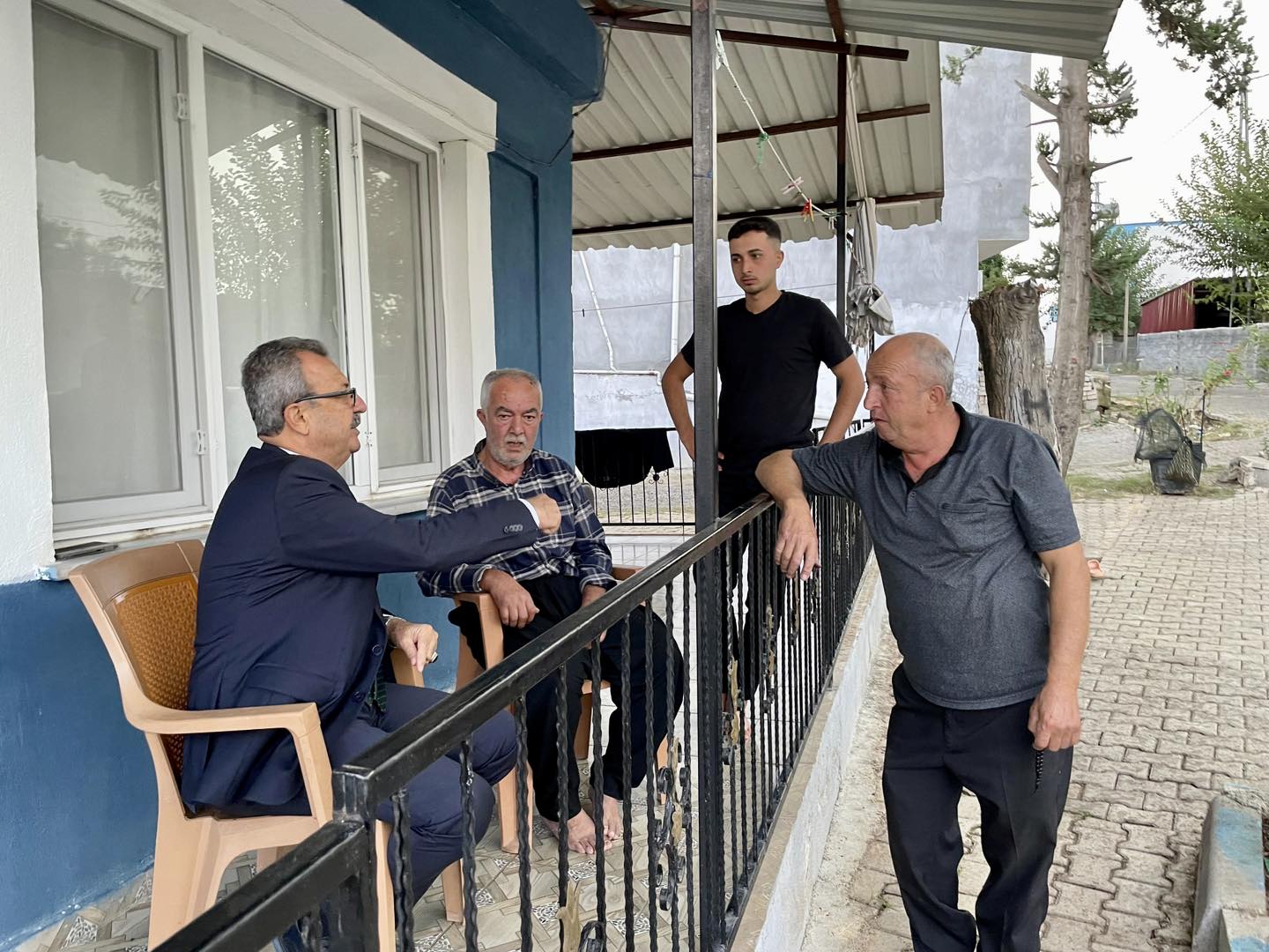 Ellek Belediye Başkanı’ndan Geçmiş Olsun Ziyareti3