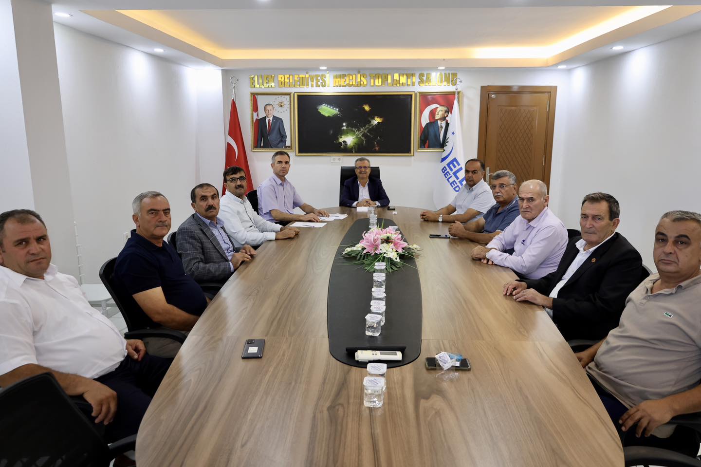 Ellek Belediye Meclisi Ekim Ayı Toplantısını Gerçekleştirdi2