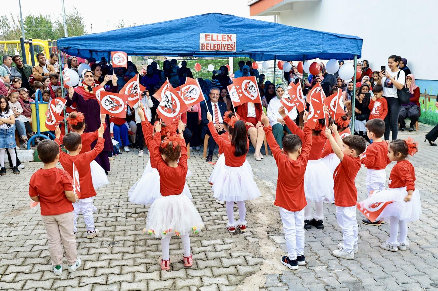 Ellek’te Cumhuriyet Coşkusu Okullarda Bayram Kutlaması3