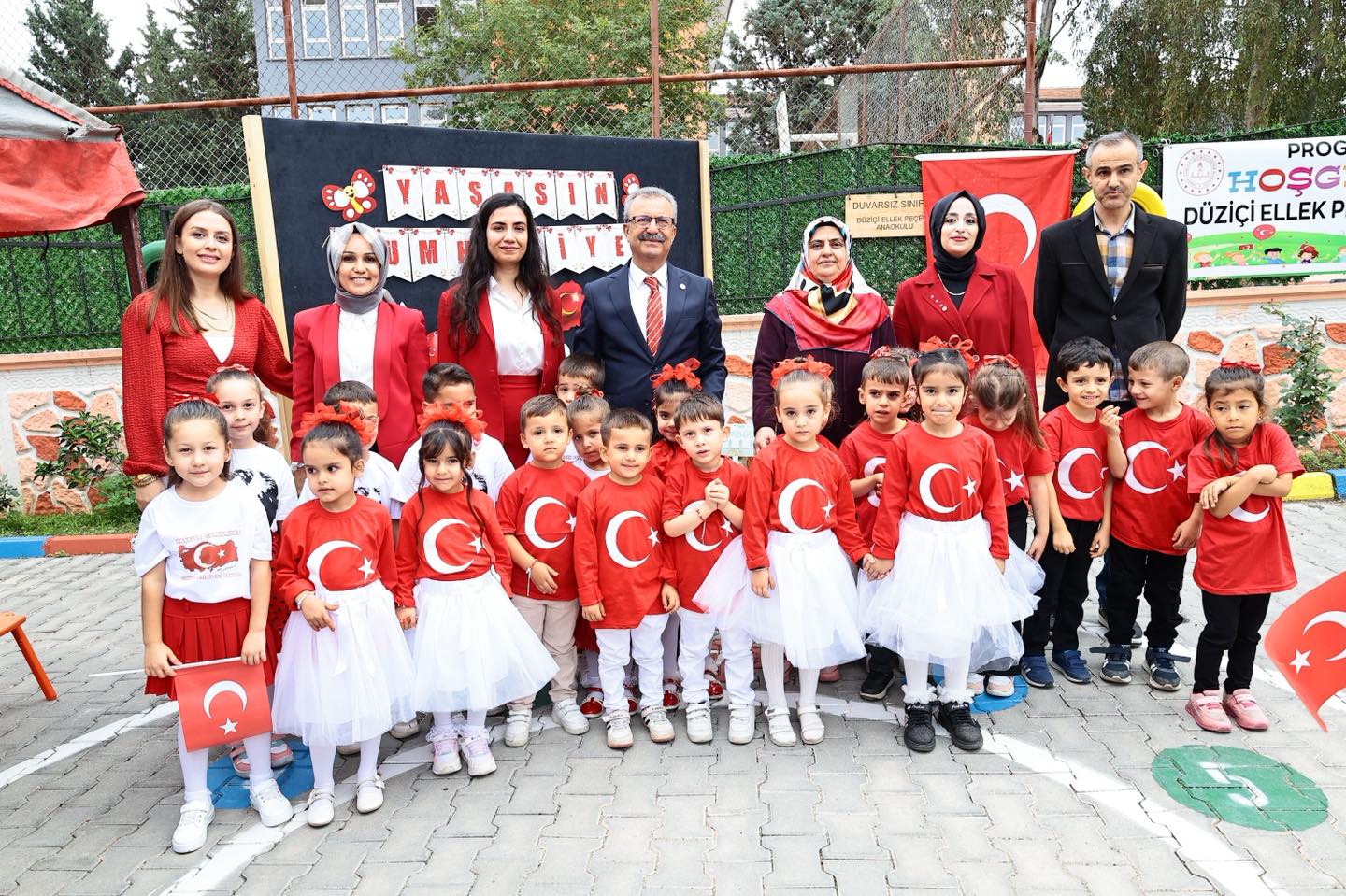 Ellek’te Cumhuriyet Coşkusu Okullarda Bayram Kutlaması5