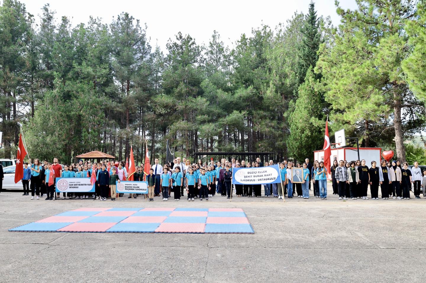 Ellek’te Cumhuriyet Coşkusu Okullarda Bayram Kutlaması7