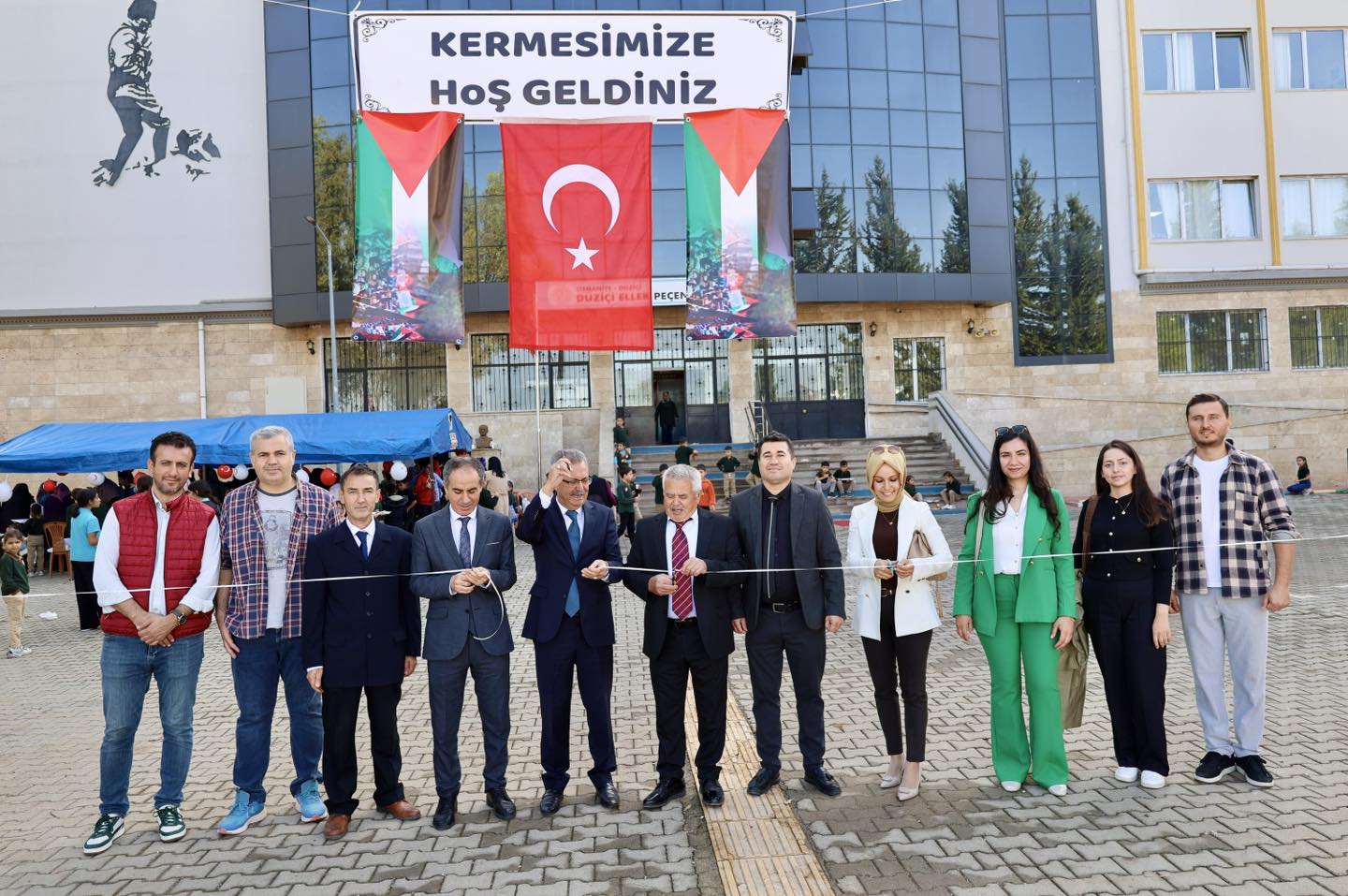 Ellek’te Öğrencilerden Gazze’ye Destek Kermesi2