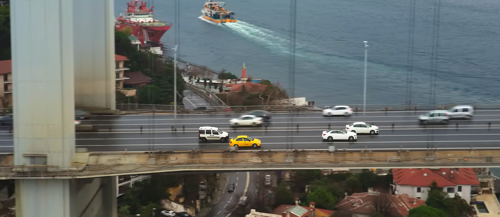 Enfes Bir Akşam Dizisi İstanbul’un Tarihi Yalılarında Çekildi3