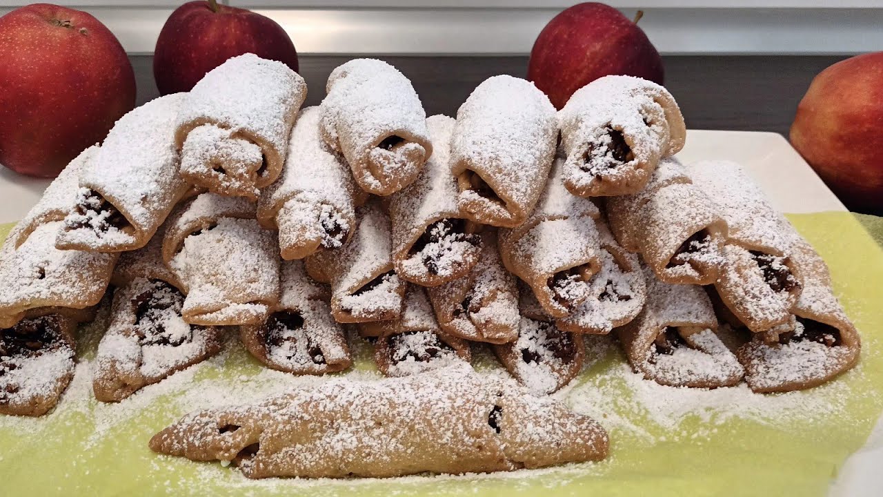 Ev Yapımı Elmalı Kurabiye Tarifi Çayın Yanına Pratik Lezzet3