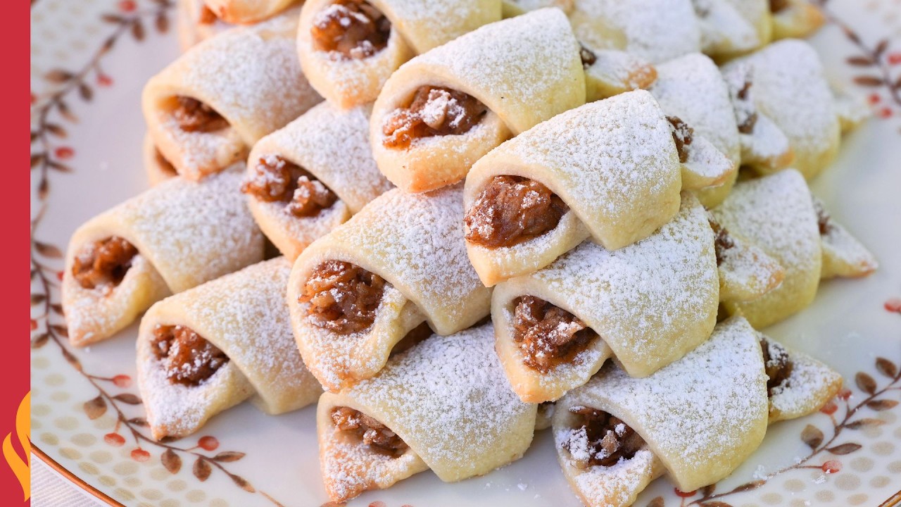 Ev Yapımı Elmalı Kurabiye Tarifi Çayın Yanına Pratik Lezzet4