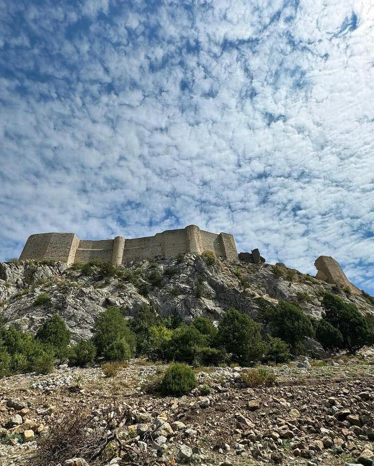 Feke Kalesi Tarihi İpek Yolu’na Hakim Görkemli Kale7