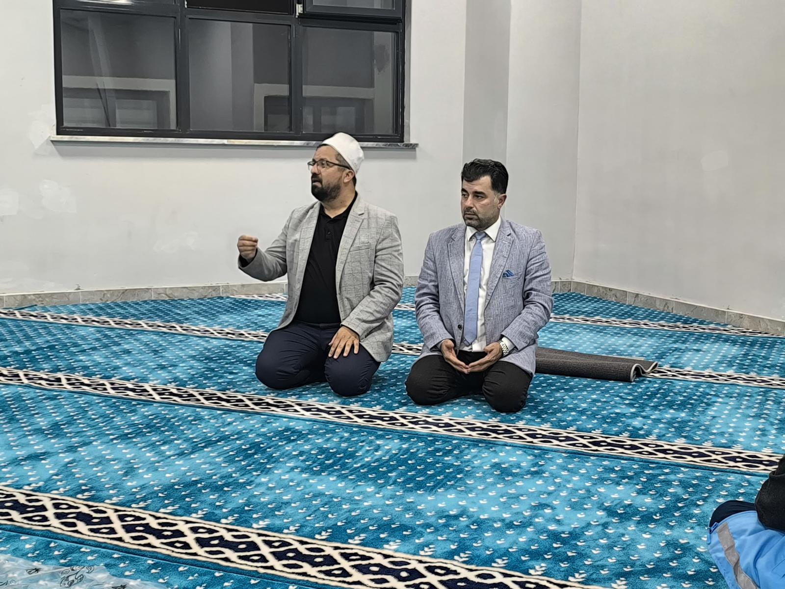 Filistin Duvarı Ziyaretiyle Tamamlanan Manevi Etkinlik (4)