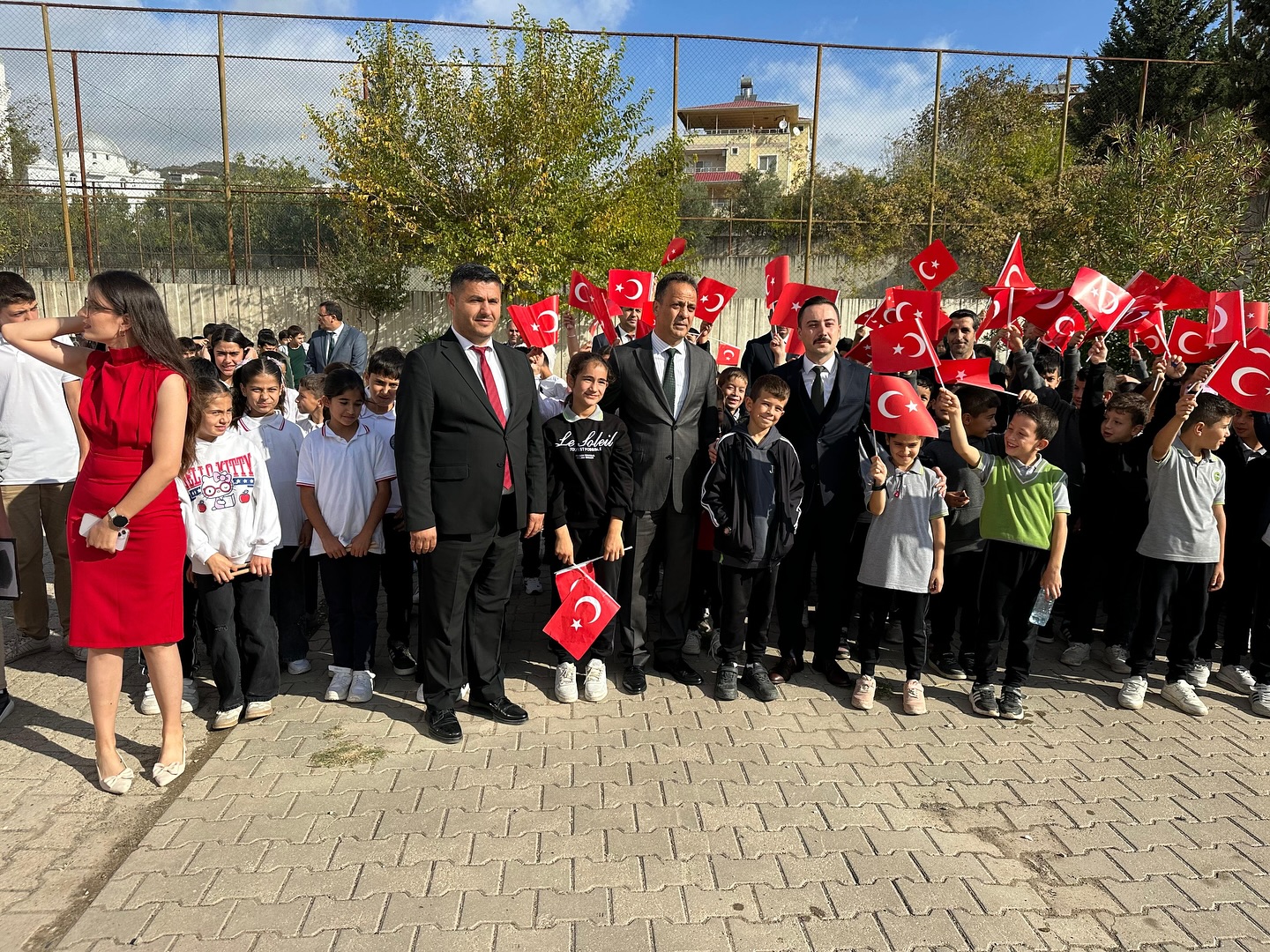 Gazi Mustafa Kemal Ortaokulu’nda Coşkulu 29 Ekim Töreni2