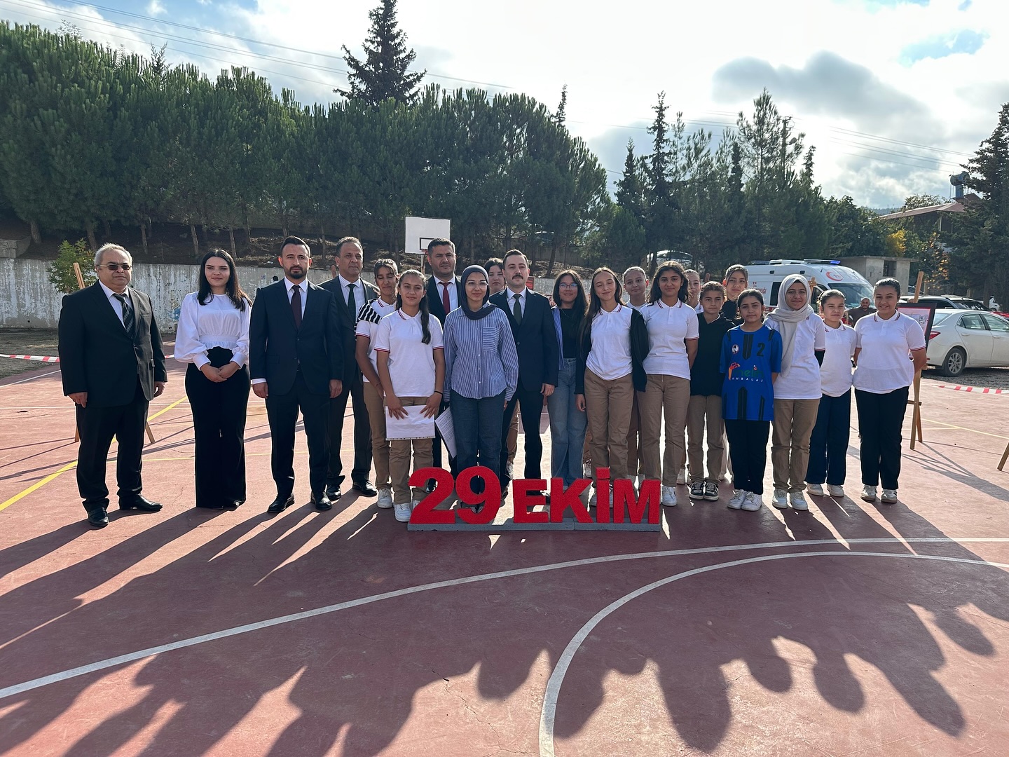 Gazi Mustafa Kemal Ortaokulu’nda Coşkulu 29 Ekim Töreni3