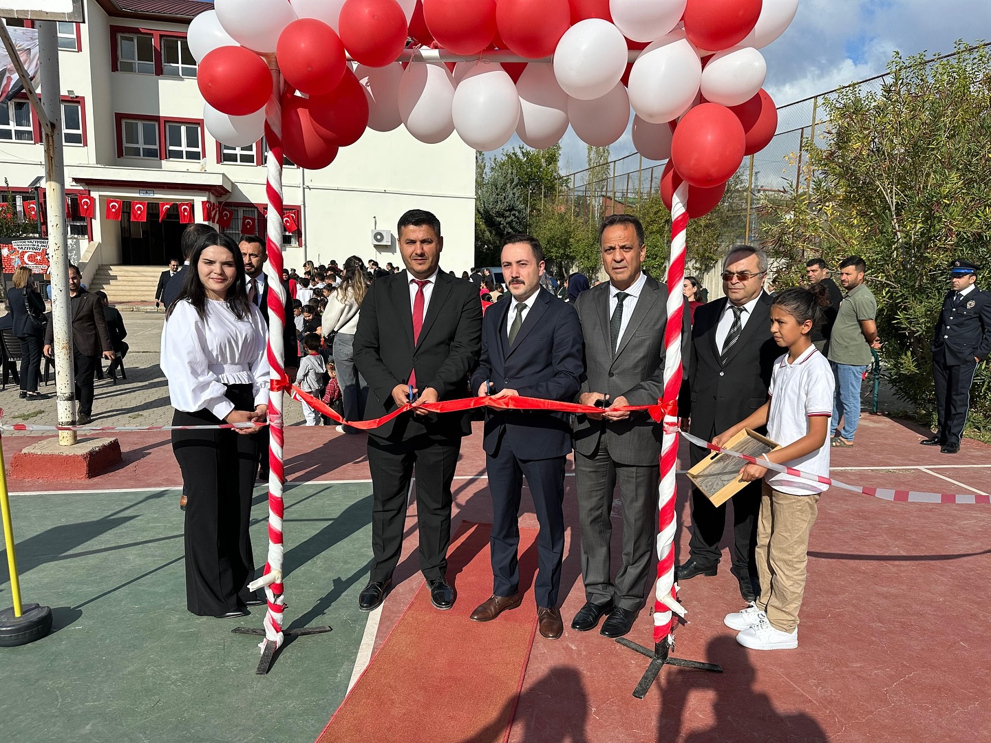 Gazi Mustafa Kemal Ortaokulu’nda Coşkulu 29 Ekim Töreni4