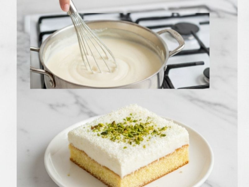 Gelin Pastasına Nişasta Yerine Ne Konur3