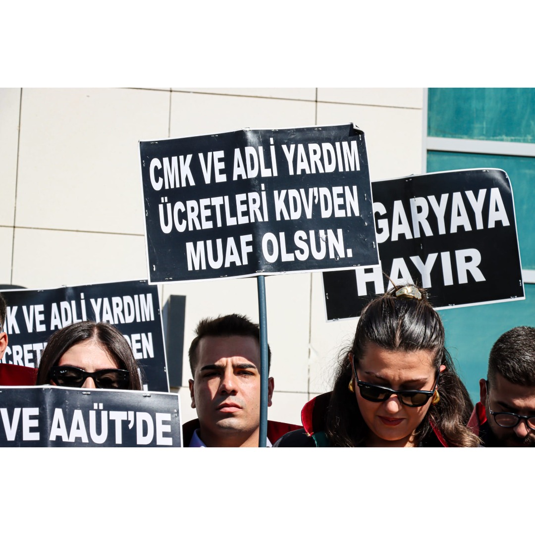 Genç Avukatlardan Cmk Ücret Tarifesi İçin Eş Zamanlı Eylem3