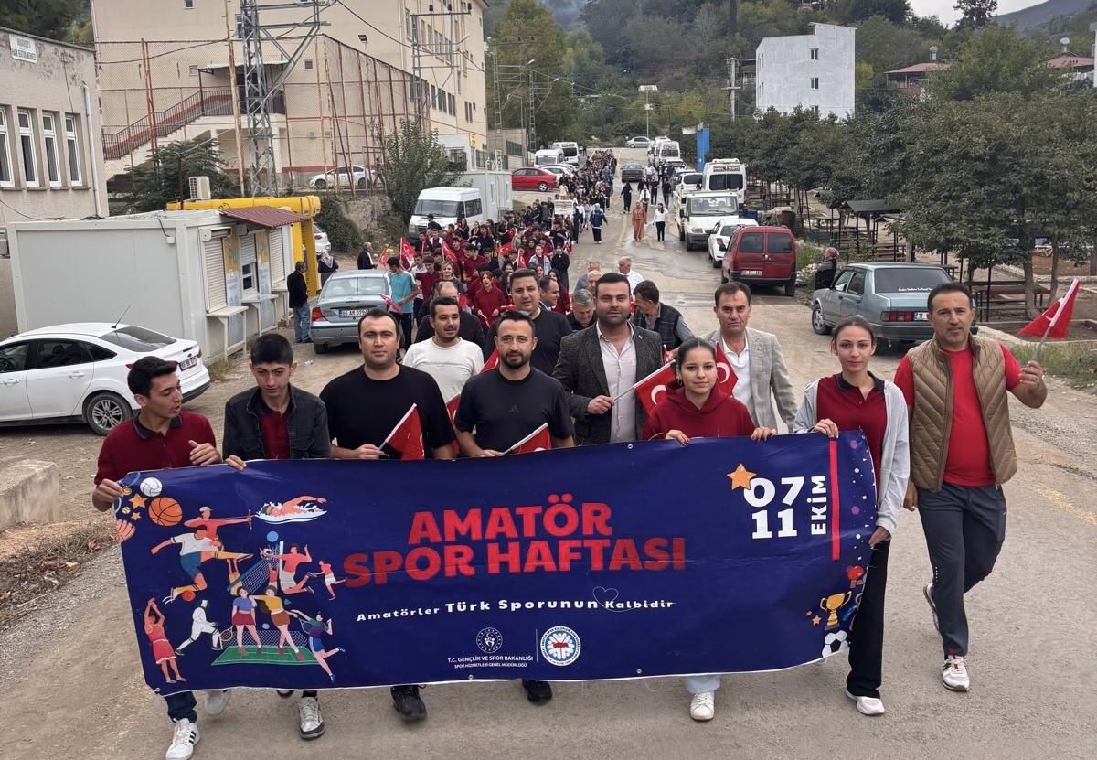 Hasanbeyli’de Amatör Spor Haftası Coşkusu