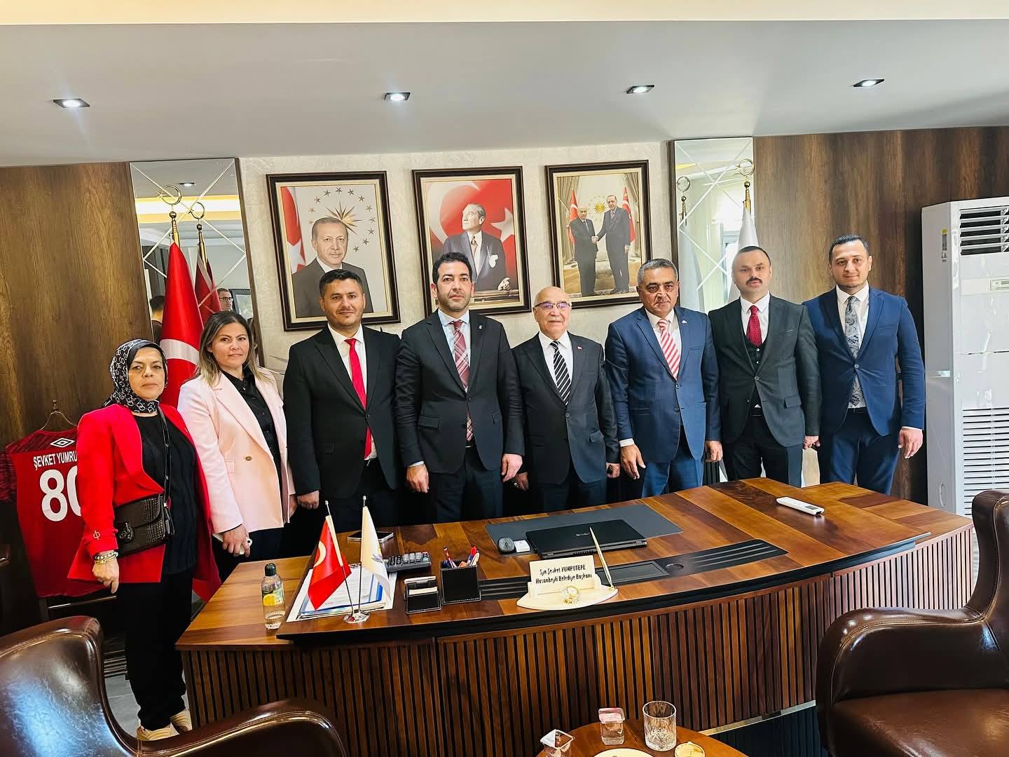 Hasanbeyli’de Projeler Masaya Yatırıldı (1)