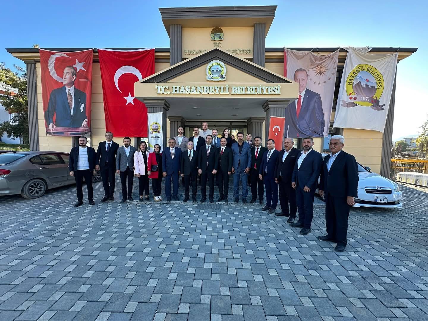 Hasanbeyli’de Projeler Masaya Yatırıldı (2)