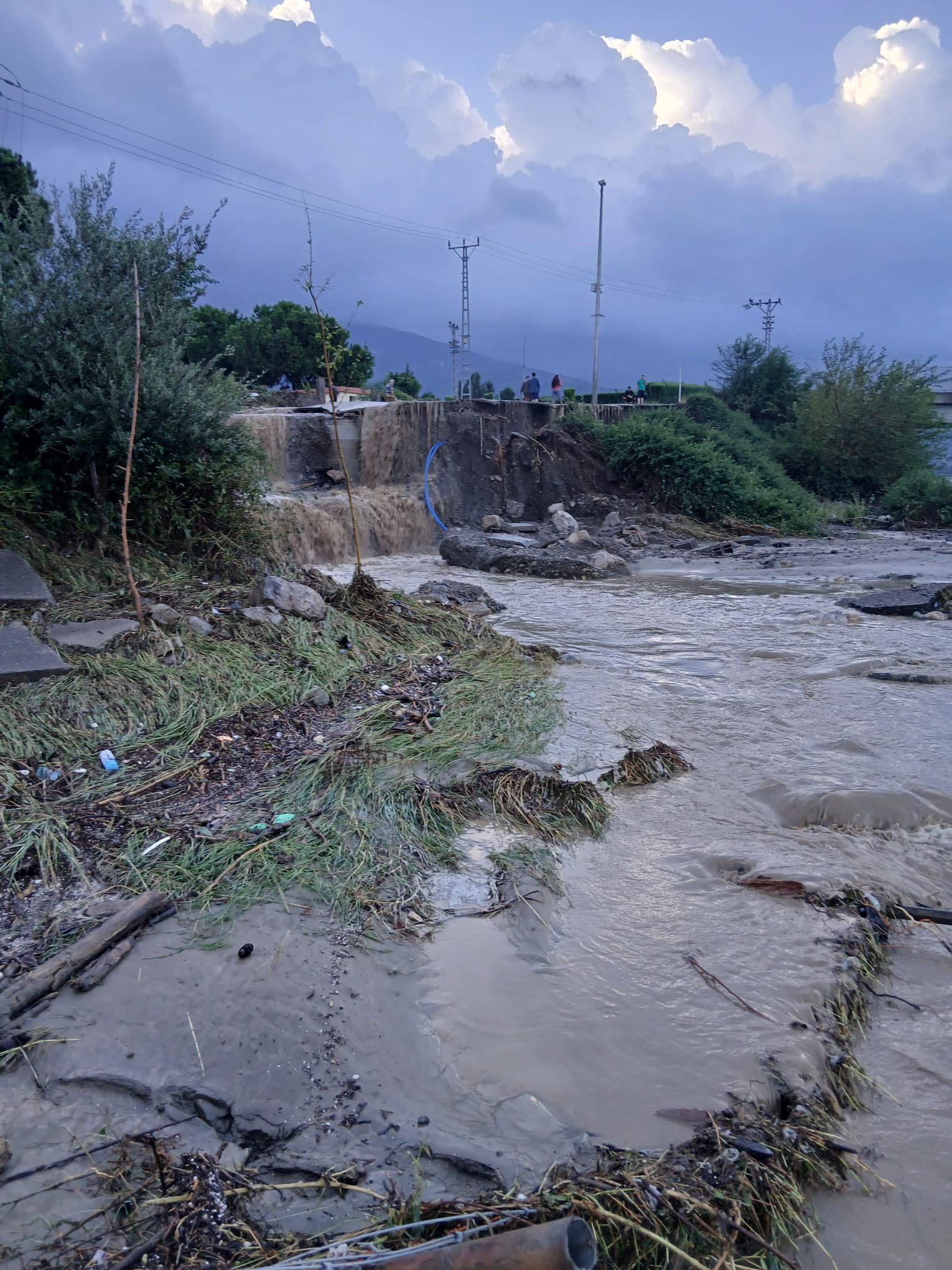 Hatay Payas’ta Şiddetli Yağış Hayatı Felç Etti10