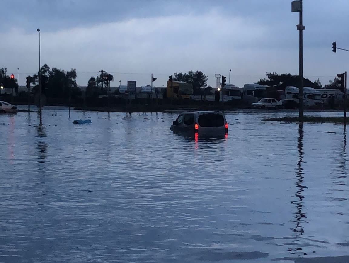 Hatay Payas’ta Şiddetli Yağış Hayatı Felç Etti4