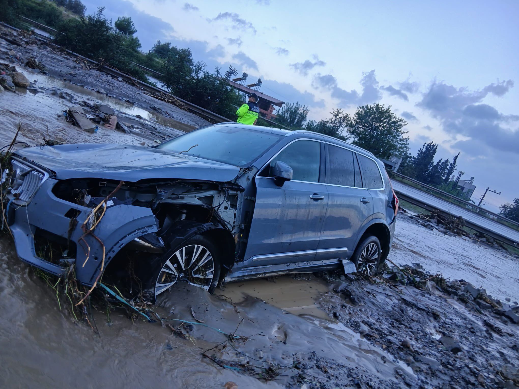 Hatay Payas’ta Şiddetli Yağış Hayatı Felç Etti9