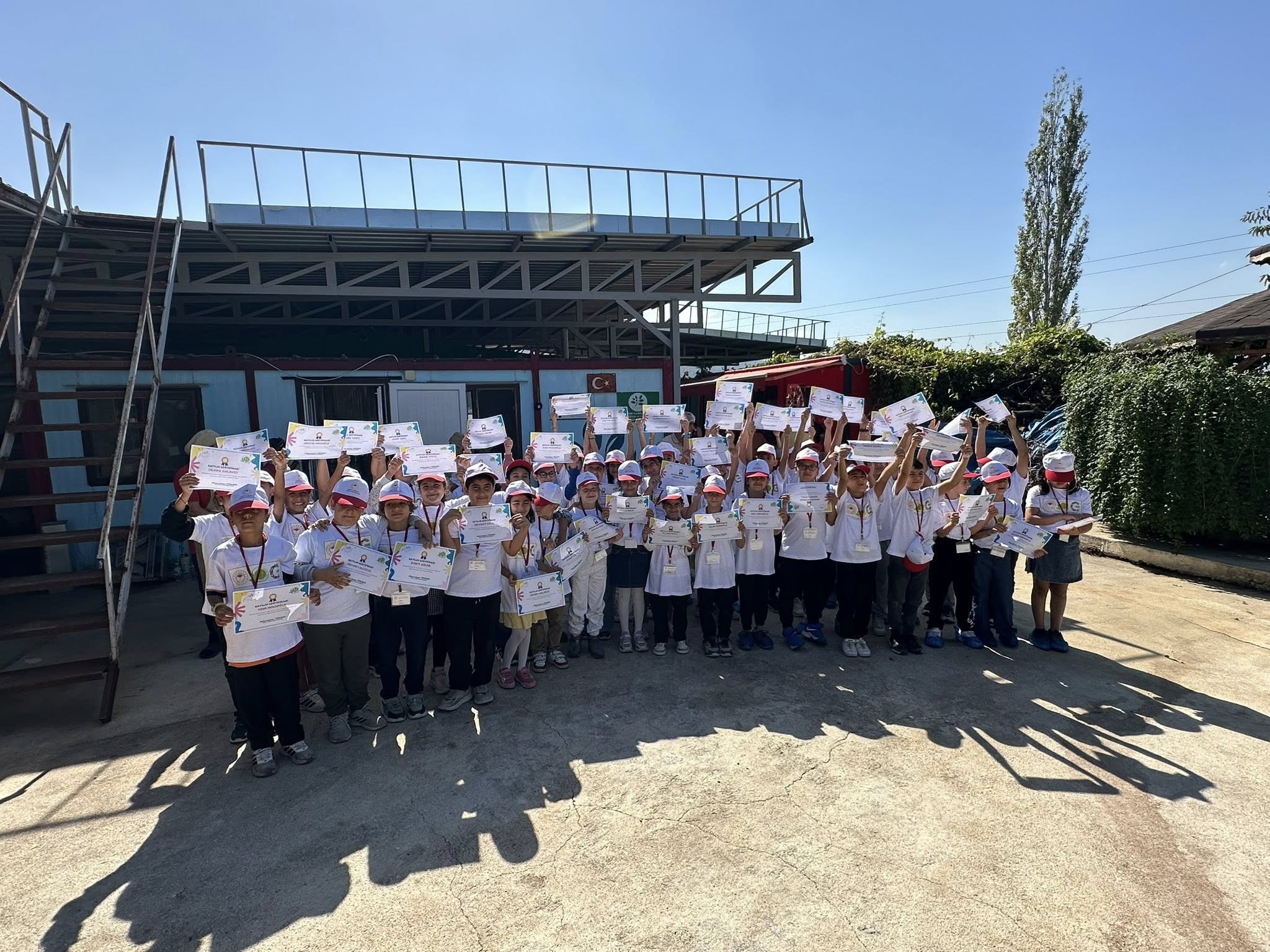 Hatay’da Lider Çocuk Tarım Kampı Etkinliği Düzenlendi10