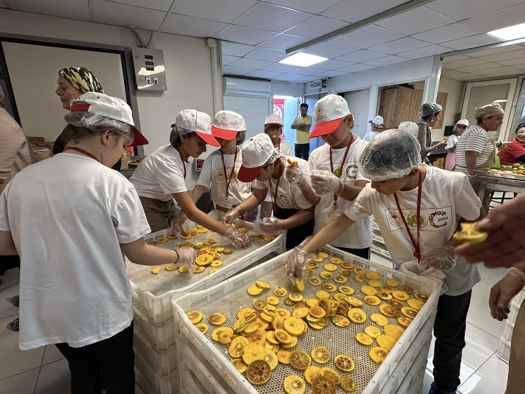 Hatay’da Lider Çocuk Tarım Kampı Etkinliği Düzenlendi5