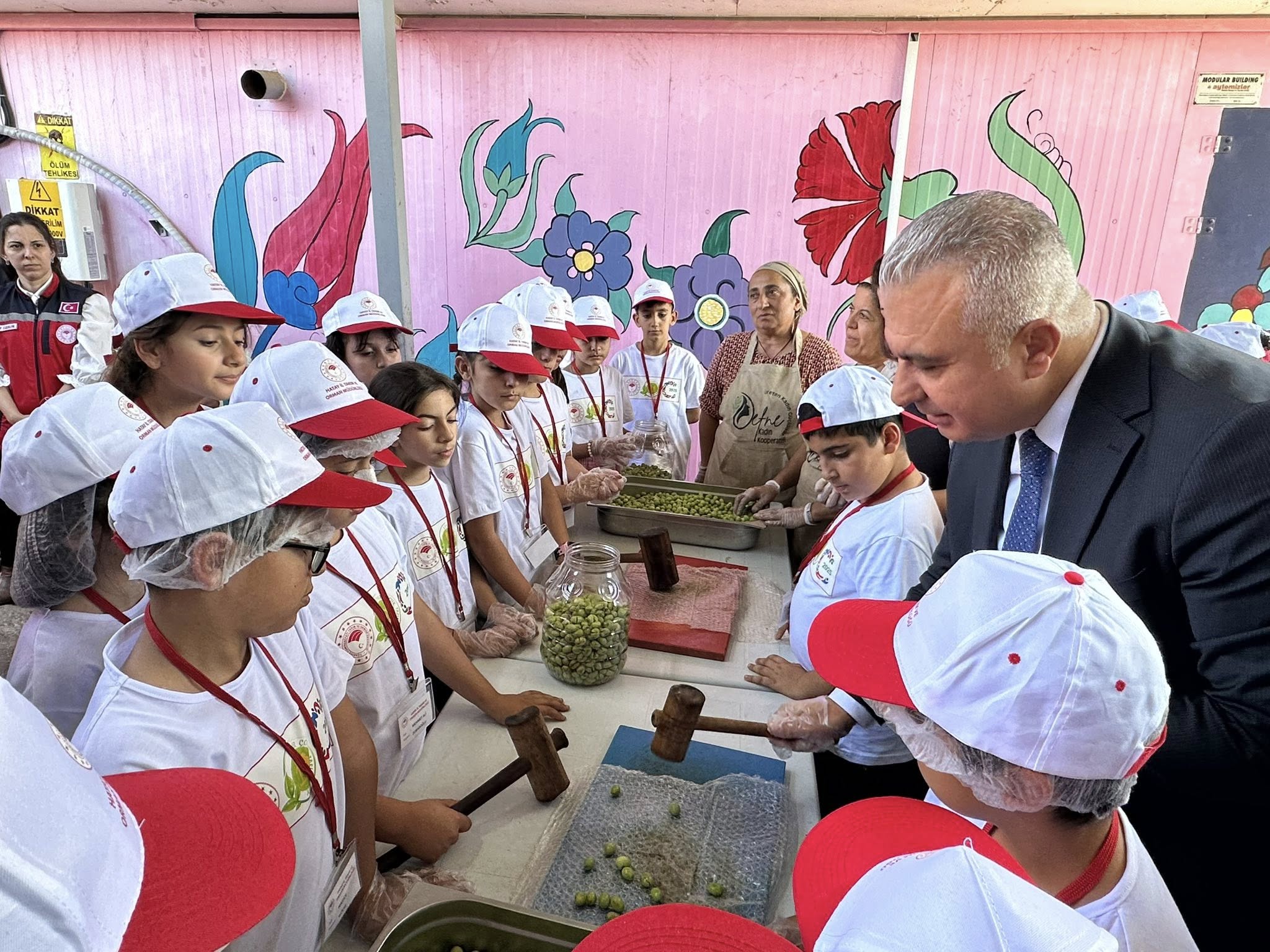 Hatay’da Lider Çocuk Tarım Kampı Etkinliği Düzenlendi6