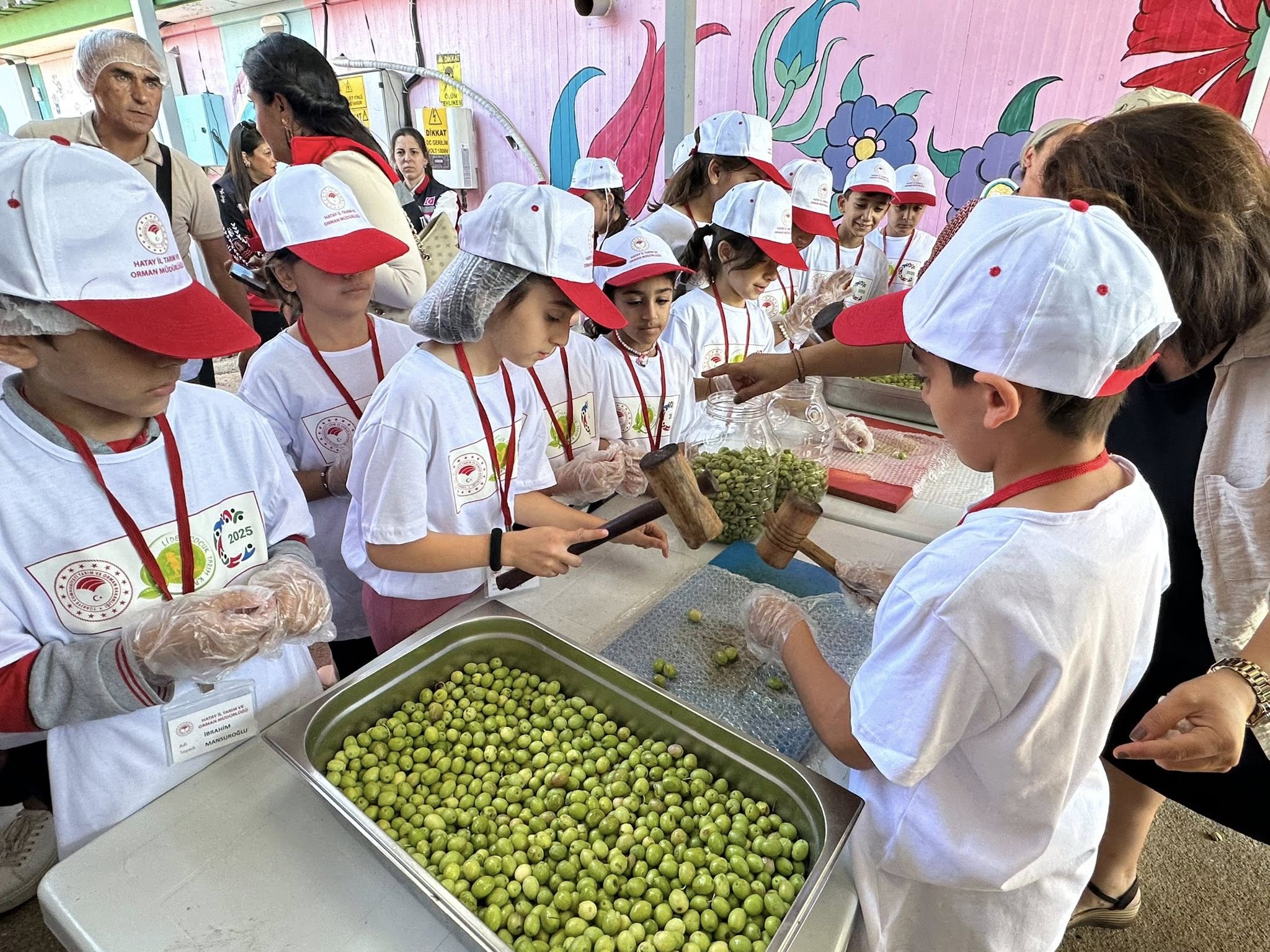 Hatay’da Lider Çocuk Tarım Kampı Etkinliği Düzenlendi7