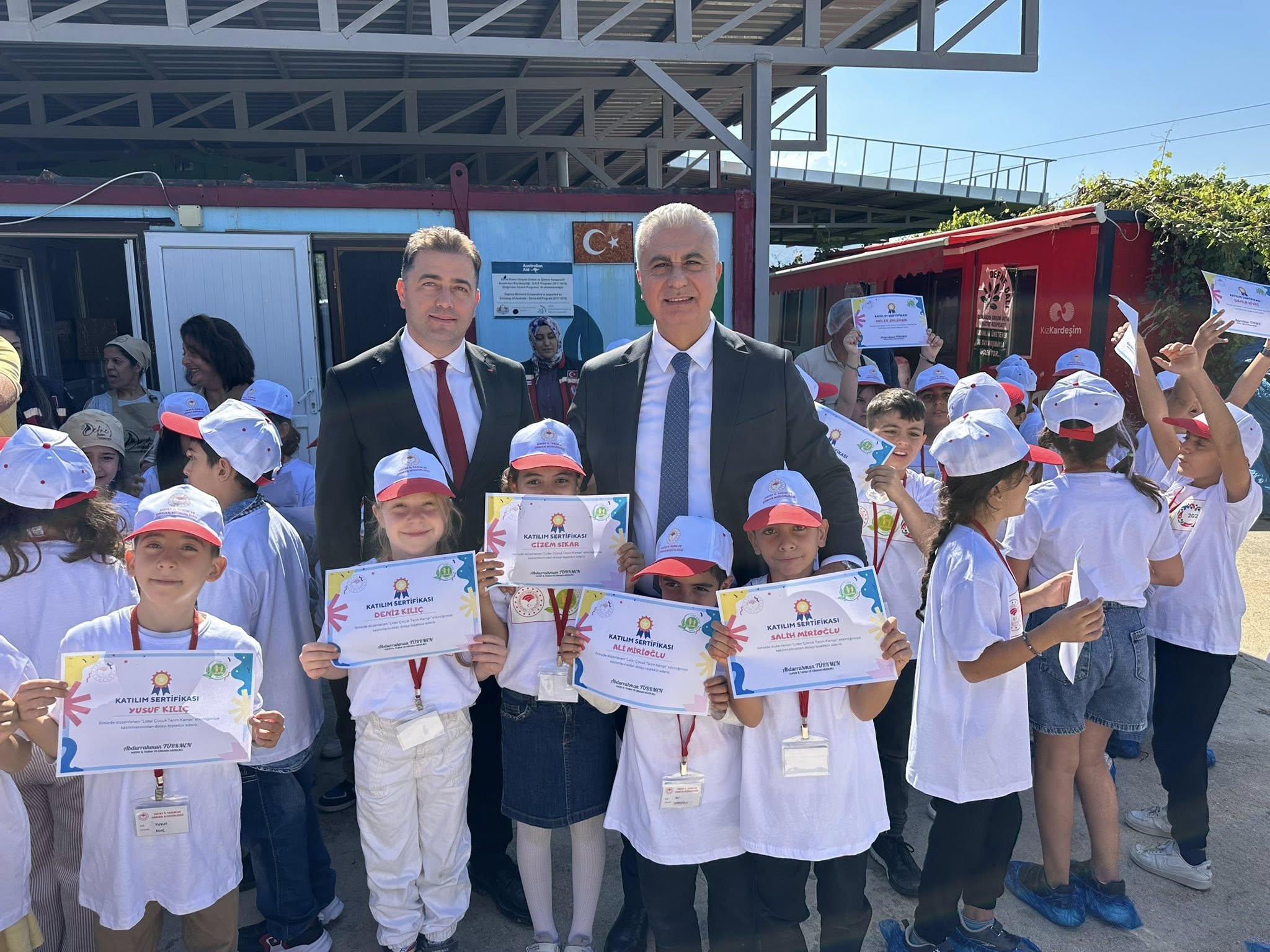 Hatay’da Lider Çocuk Tarım Kampı Etkinliği Düzenlendi8