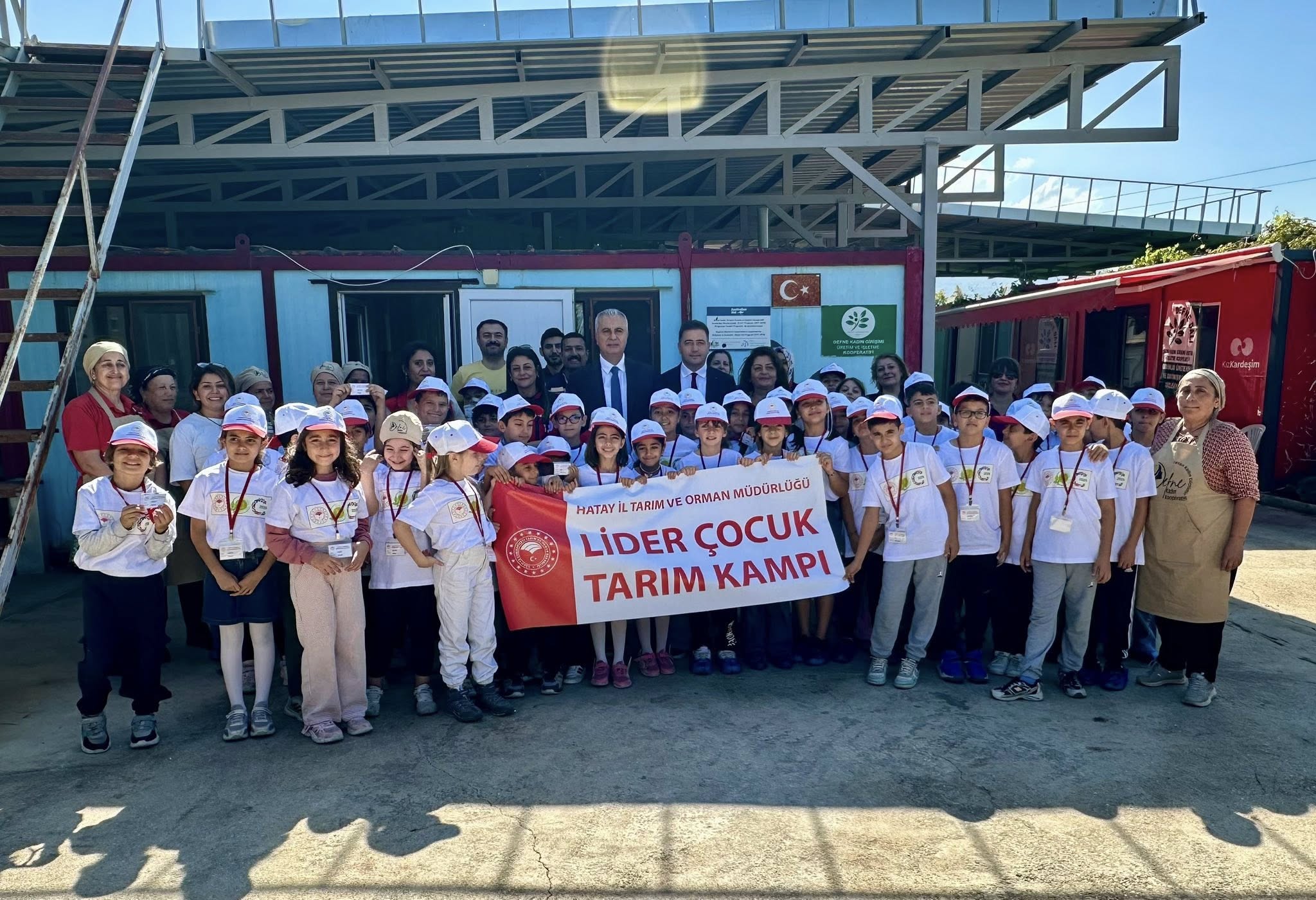 Hatay’da Lider Çocuk Tarım Kampı Etkinliği Düzenlendi9