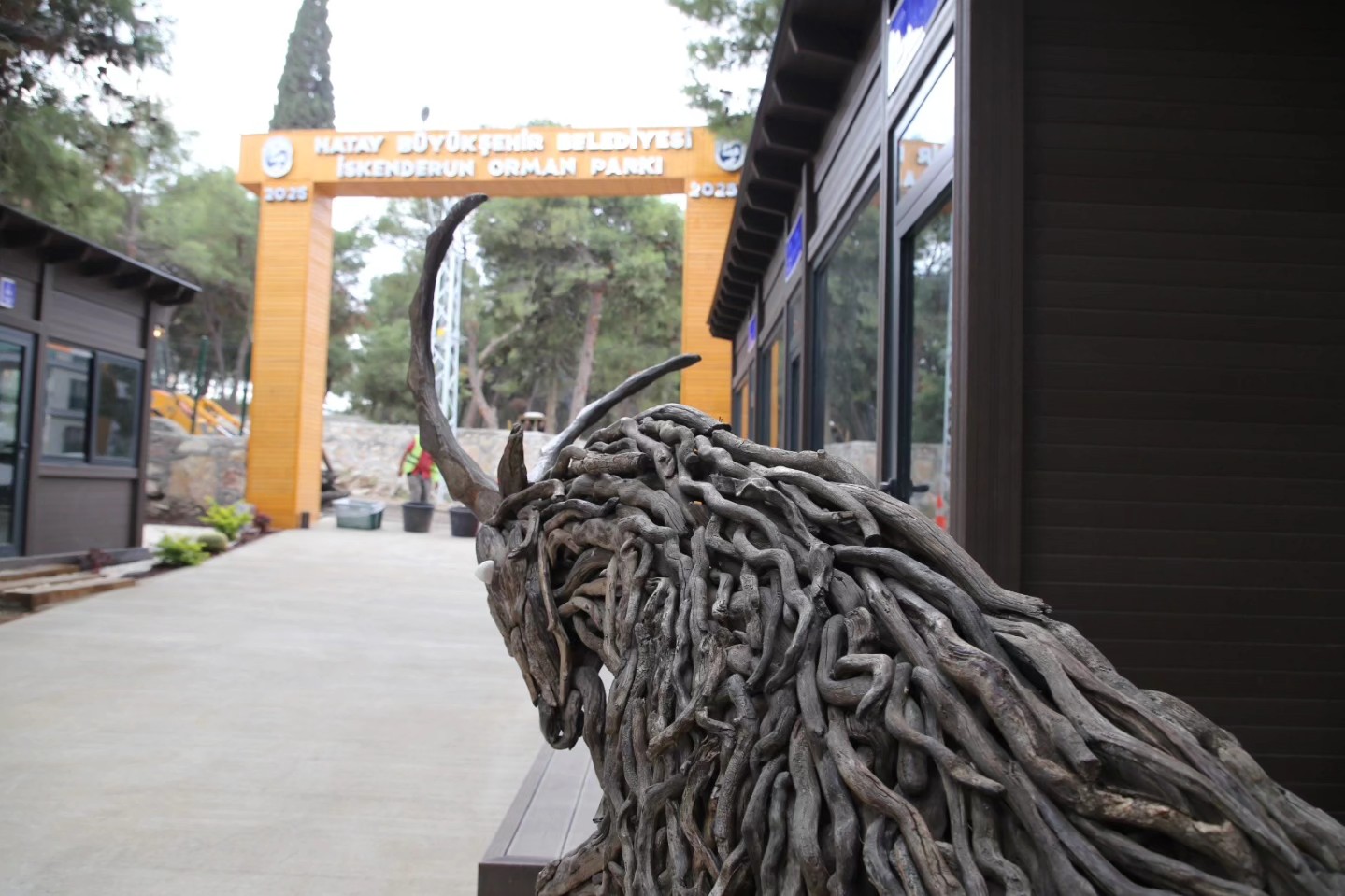 İskenderun’a Nefes Aldıracak Orman Parkı Açılıyor16
