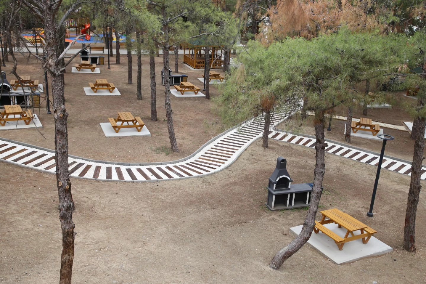 İskenderun’a Nefes Aldıracak Orman Parkı Açılıyor5