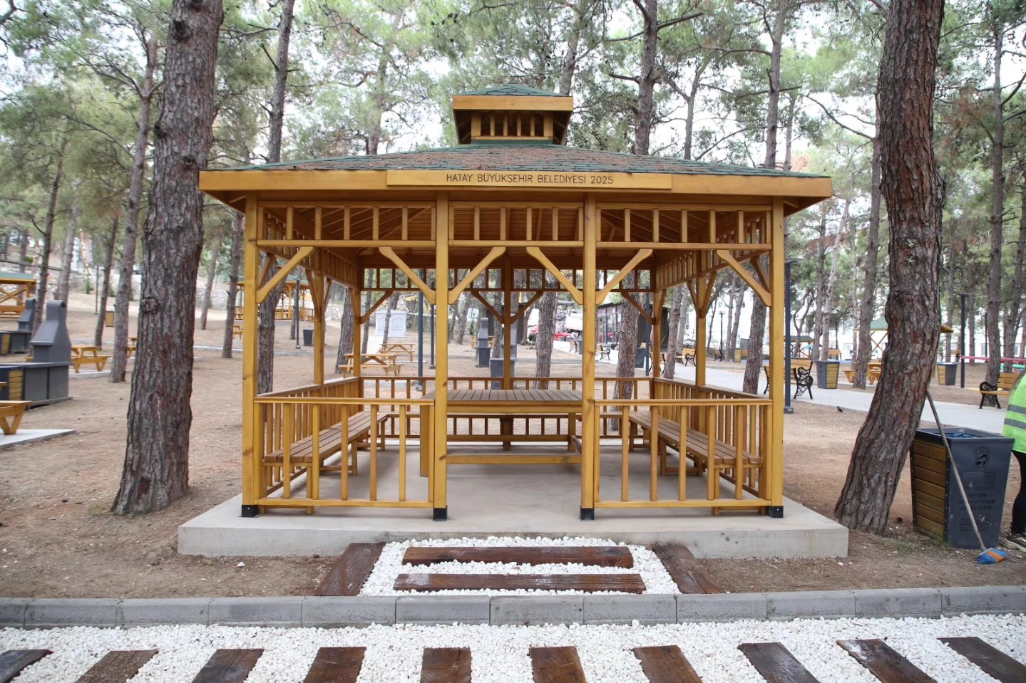 İskenderun’a Nefes Aldıracak Orman Parkı Açılıyor8